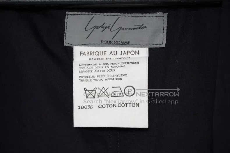 Yohji Yamamoto Yohji Yamamoto size os 1980ss pleated belted shirt Size US M / EU 48-50 / 2 - 7 Thumbnail