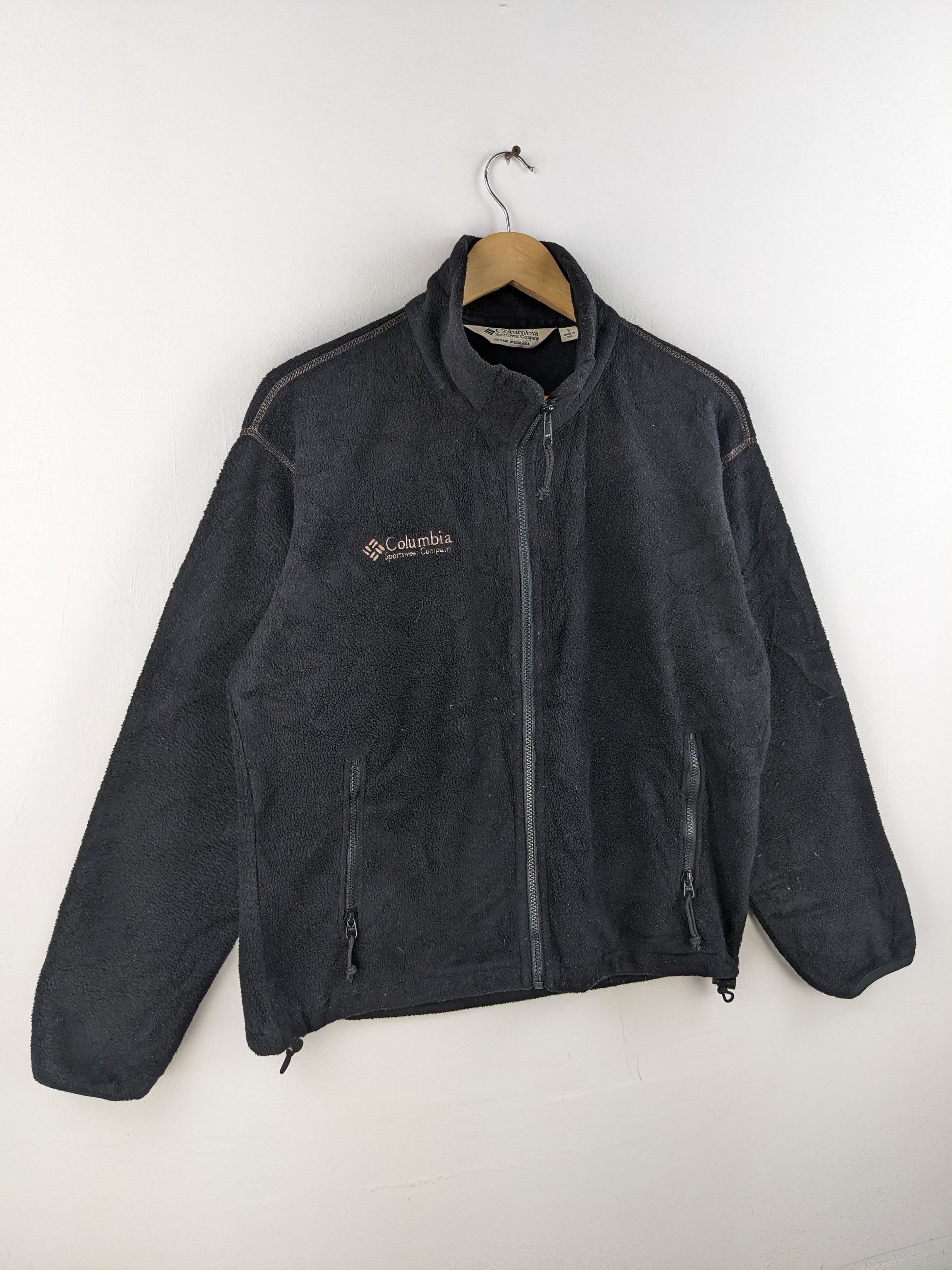 Columbia Vintage Columbia Fleece Jacket Zipper Size US S / EU 44-46 / 1 - 2 Thumbnail