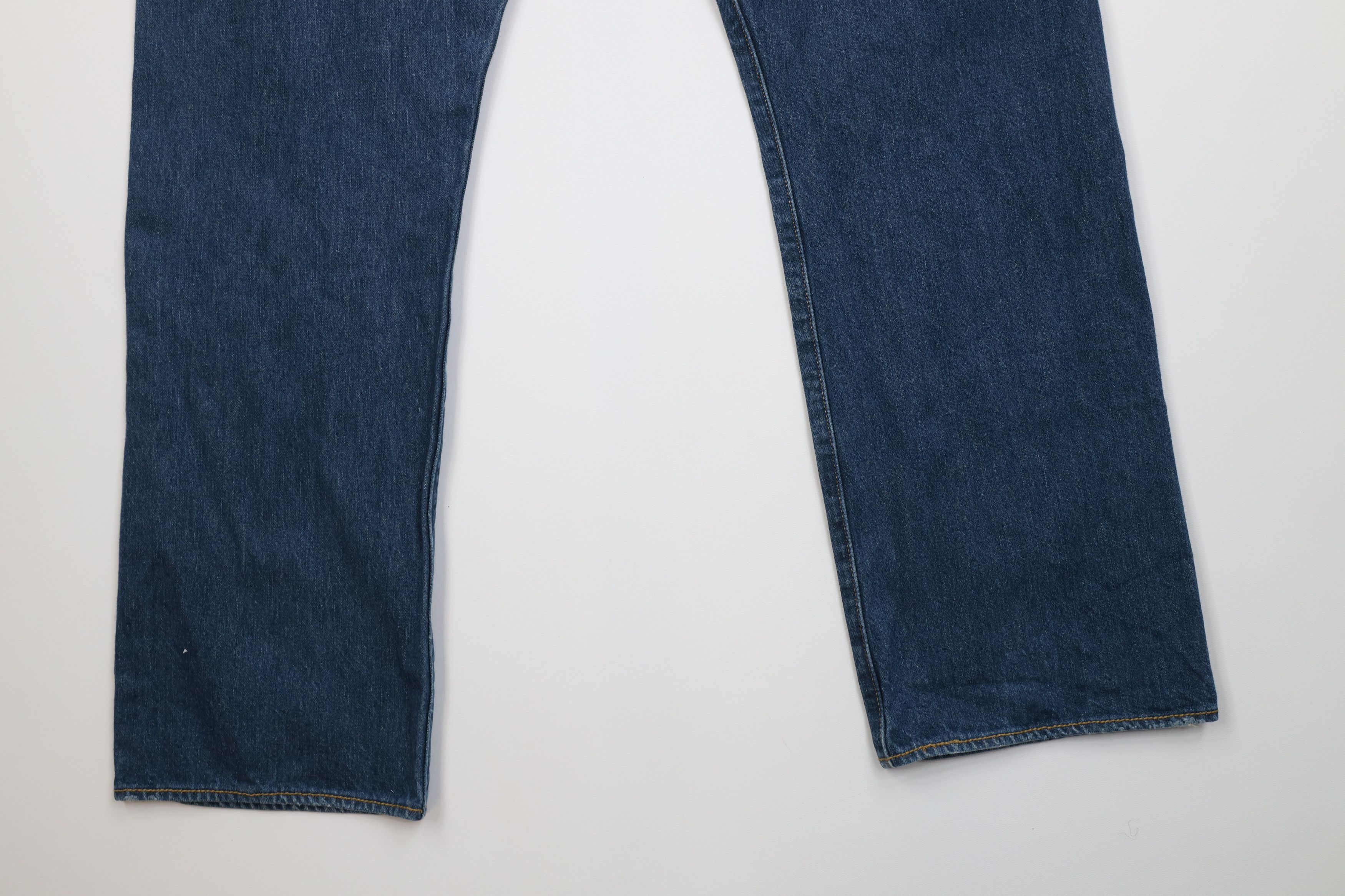 Levi's Vintage Y2K Levis 501xx Button Fly Original Fit Jeans Blue Size US 38 / EU 54 - 13 Thumbnail