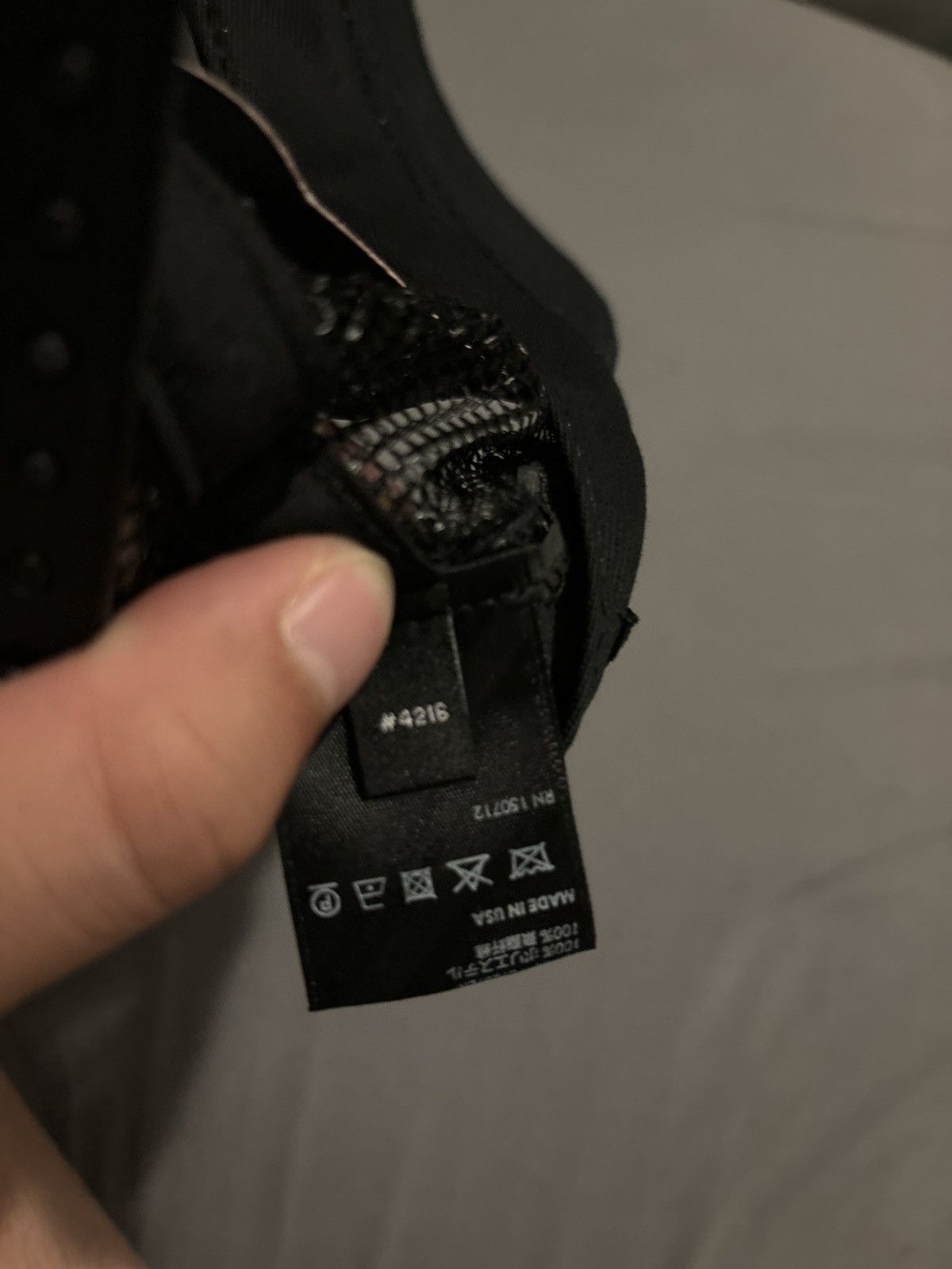 Amiri Amiri hat Size ONE SIZE - 2 Thumbnail