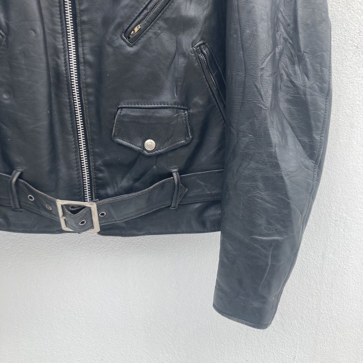Schott VINTAGE SCHOTT PERFECTO LEATHER JACKET Size US S / EU 44-46 / 1 - 6 Thumbnail