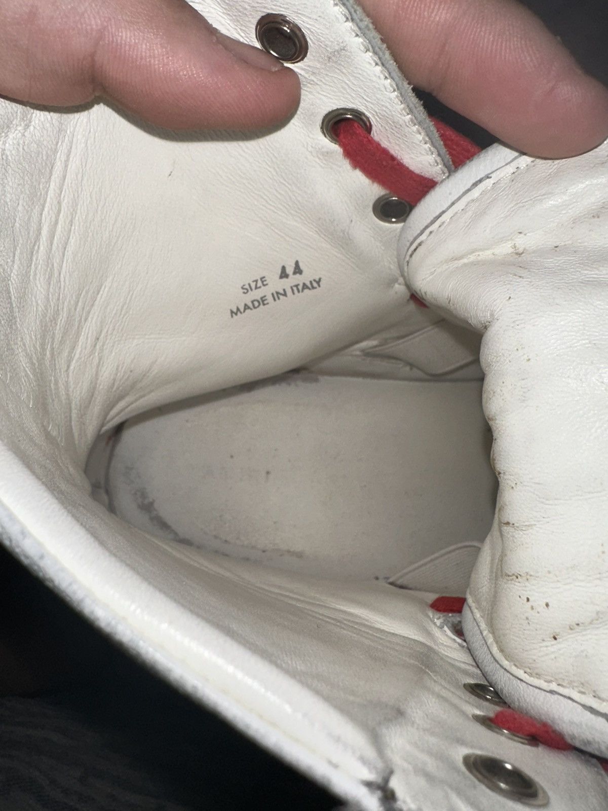 Amiri Amiri High Too Sneaker Size US 11 / EU 44 - 5 Thumbnail