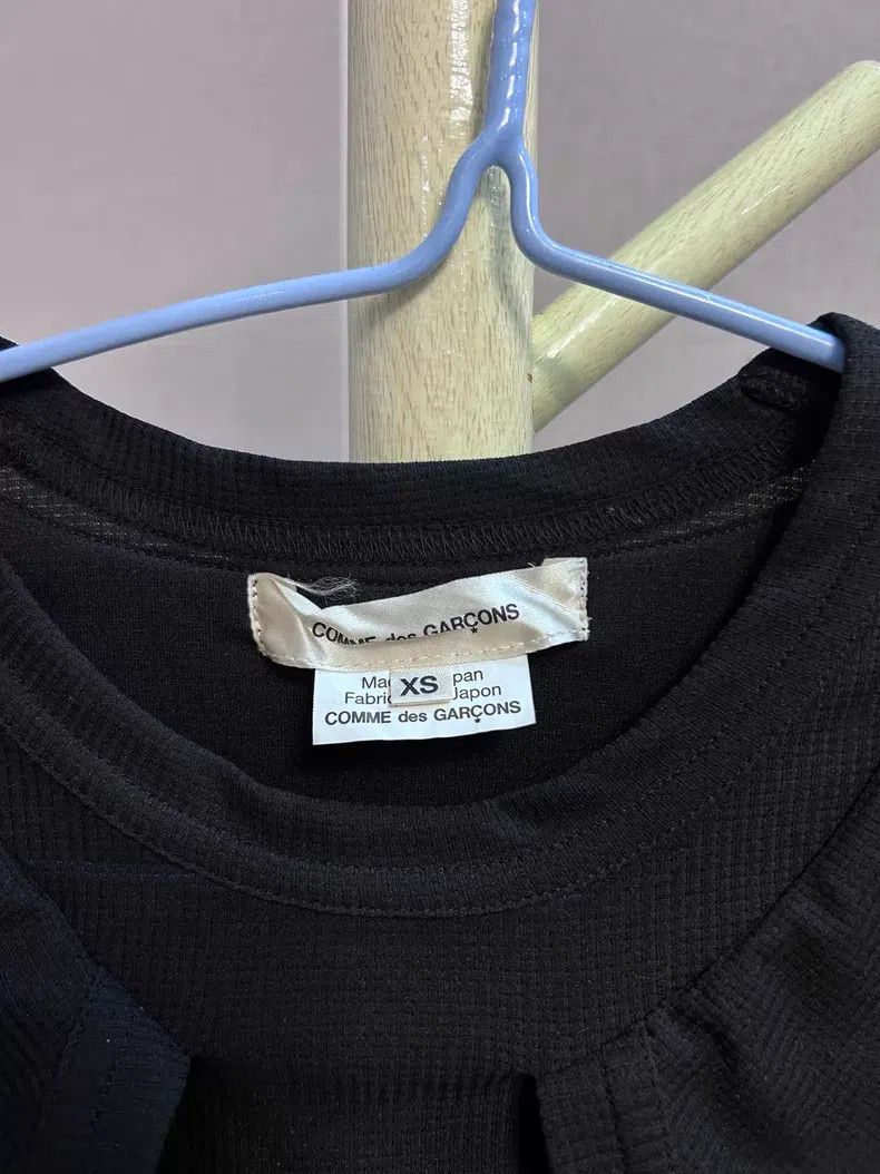 Comme des Garcons Comme Des Garcons Large Lapel Tulle Top Size XS / US 0-2 / IT 36-38 - 7 Thumbnail