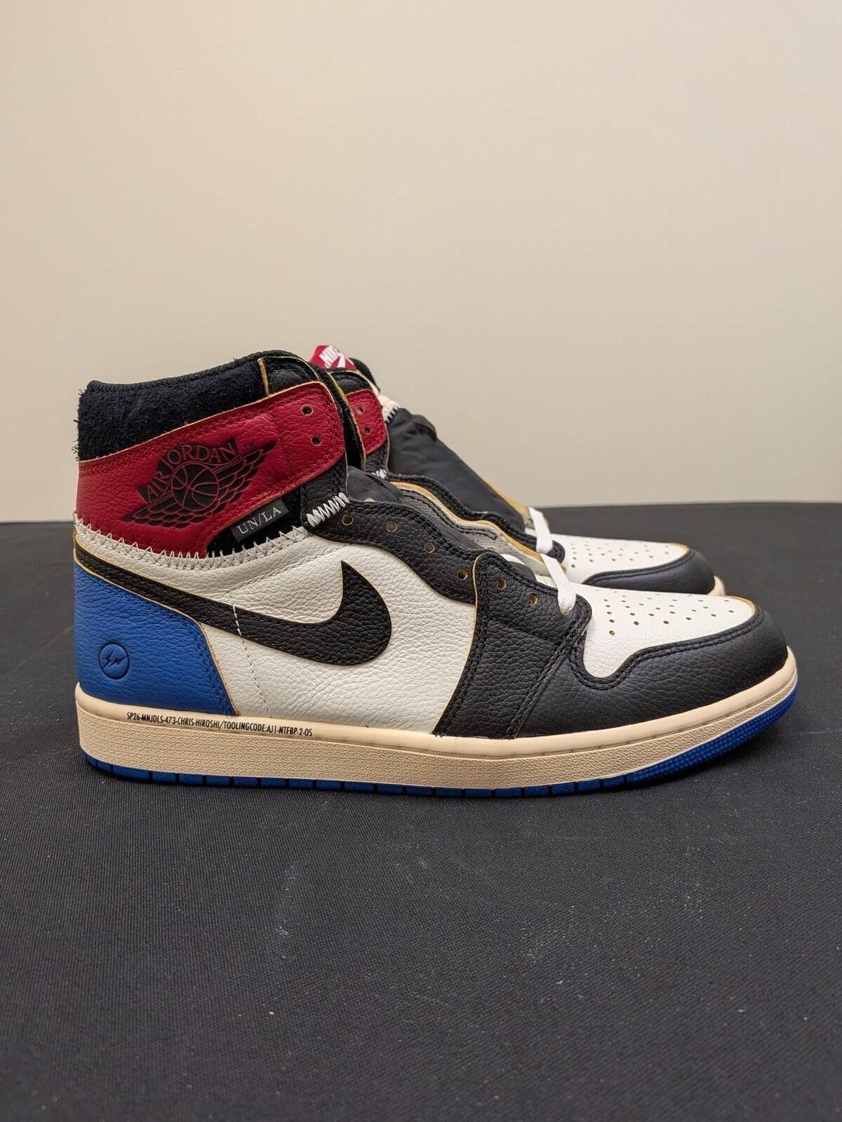 Jordan Brand Nike Air Jordan 1 RTR HI OG Union LA x Fragment IO7847 002 Size US 10.5 / EU 43-44 - 2 Thumbnail