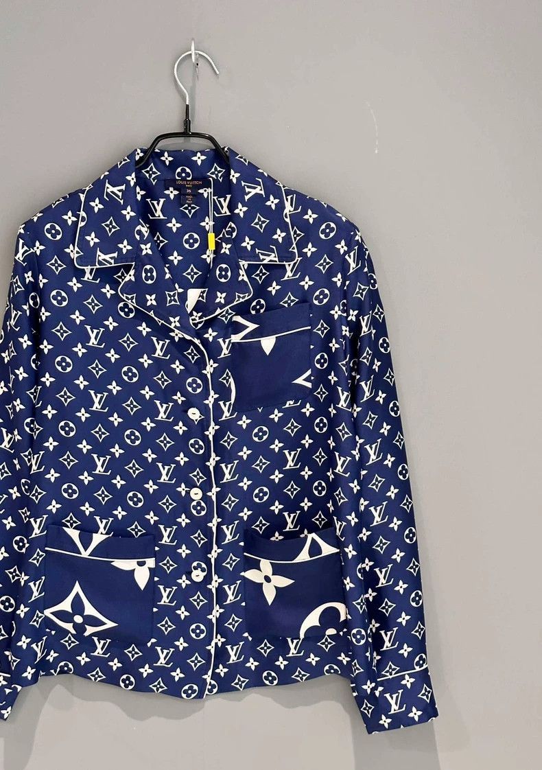 Louis Vuitton Louis Vuitton Printed Button -2505 Size S / US 4 / IT 40 - 2 Thumbnail