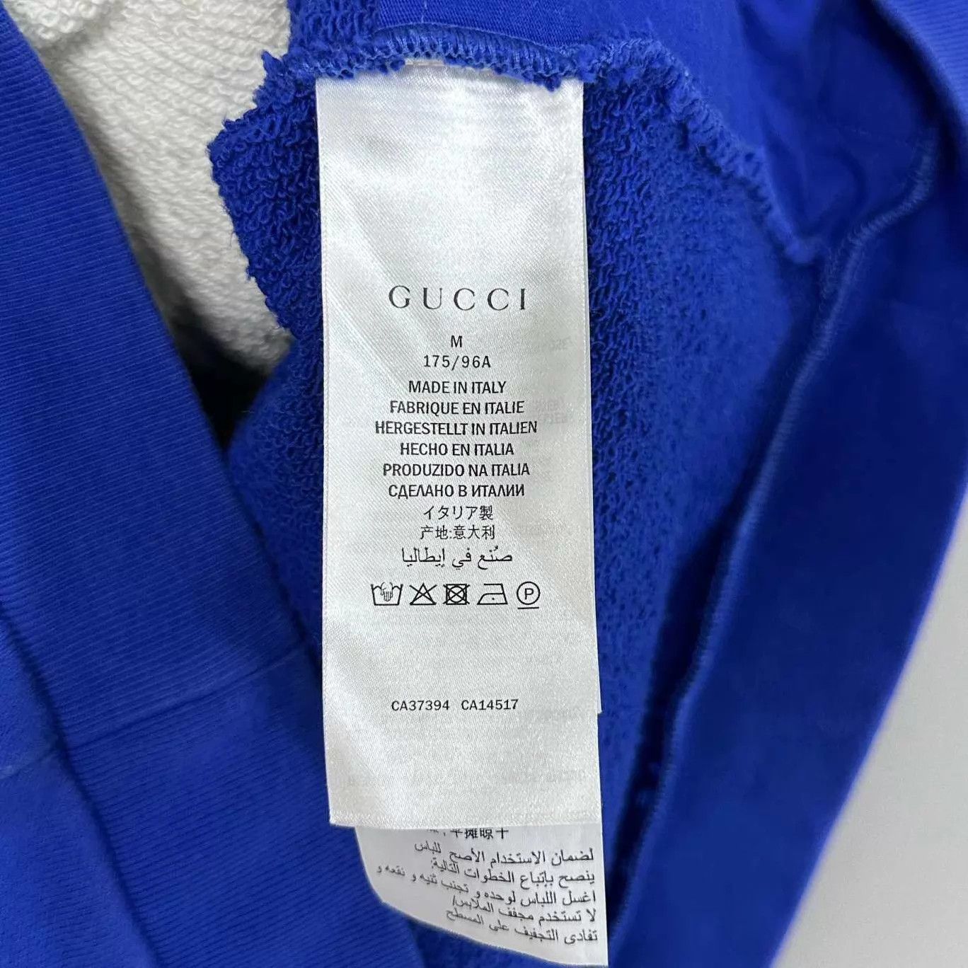 Gucci GUCCI color-blocked logo zipper jacket M 95 New Size US M / EU 48-50 / 2 - 4 Thumbnail