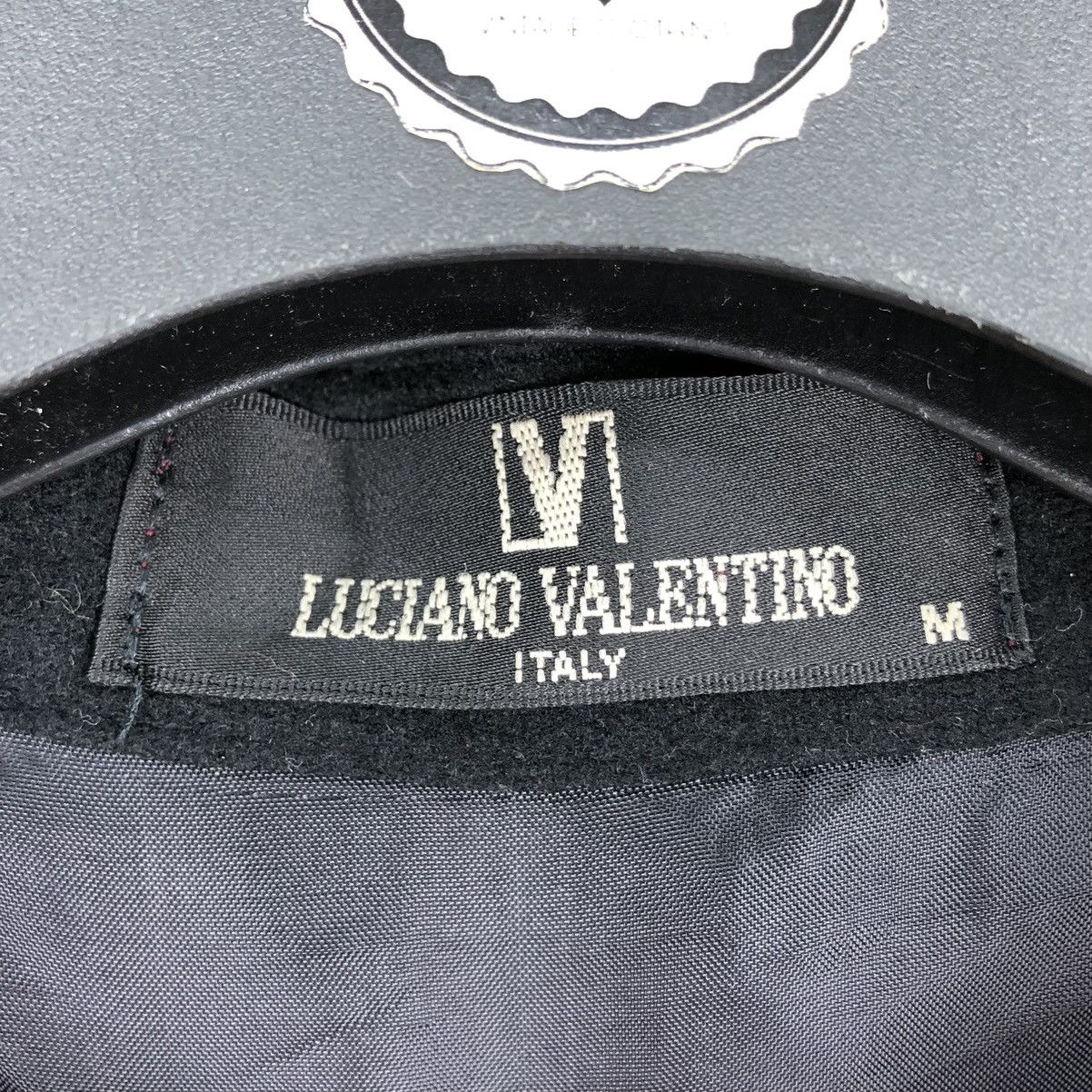 Japanese Brand Vintage 90's Luciano Valentino Italy Zipper Jacket Size US M / EU 48-50 / 2 - 14 Thumbnail