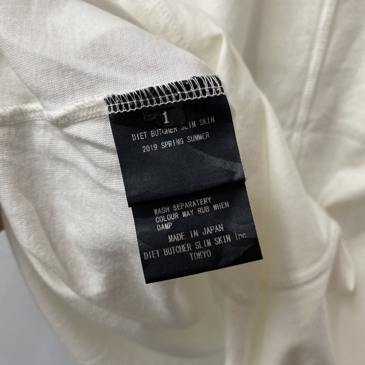 Diet Butcher Slim Skin 2019 Spring Summer IS OVER! John Lennon Yoko Ono Tee Size US S / EU 44-46 / 1 - 9 Thumbnail