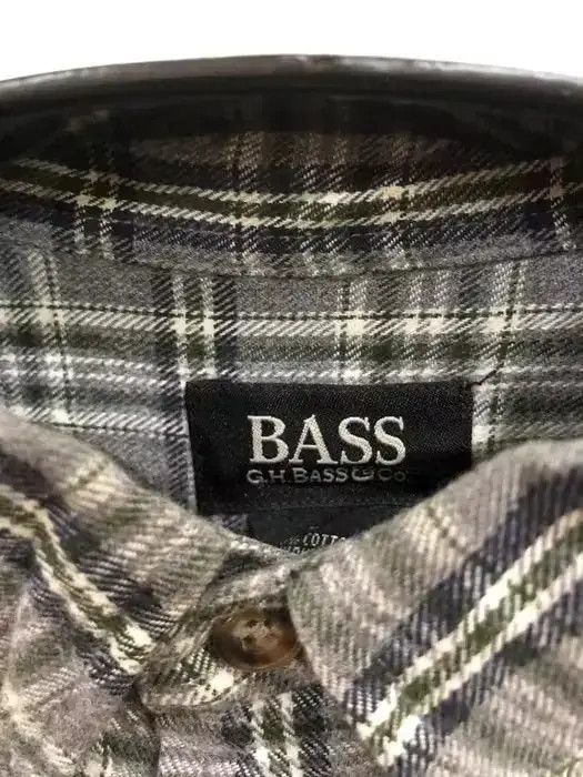Flannel × Vintage Bass Plaid Tartan Flannel Shirt 👕 Size US L / EU 52-54 / 3 - 3 Thumbnail