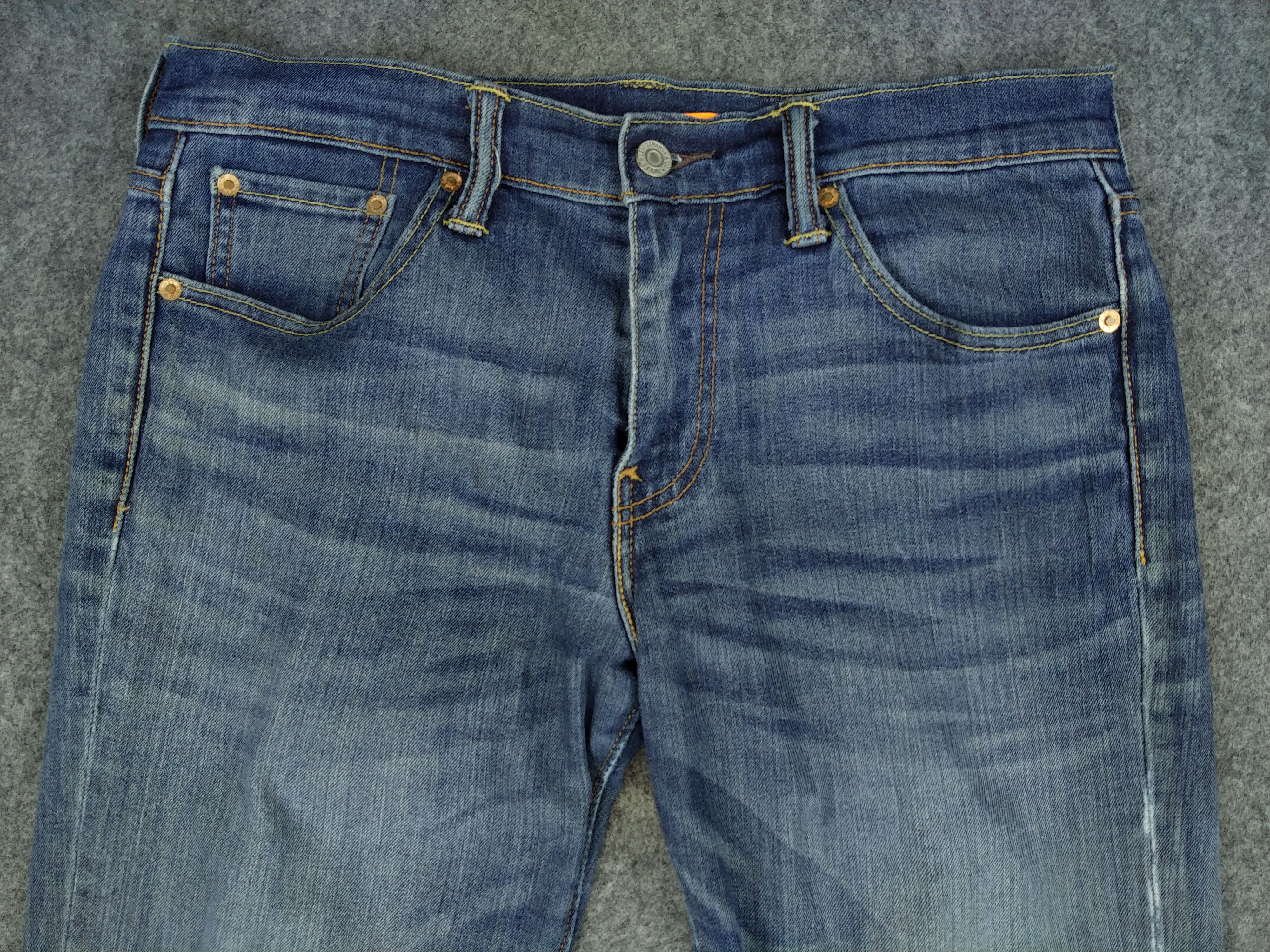 Levi's Distressed Levi's 511 Denim 31x31 -JN268 Size US 31 - 3 Thumbnail