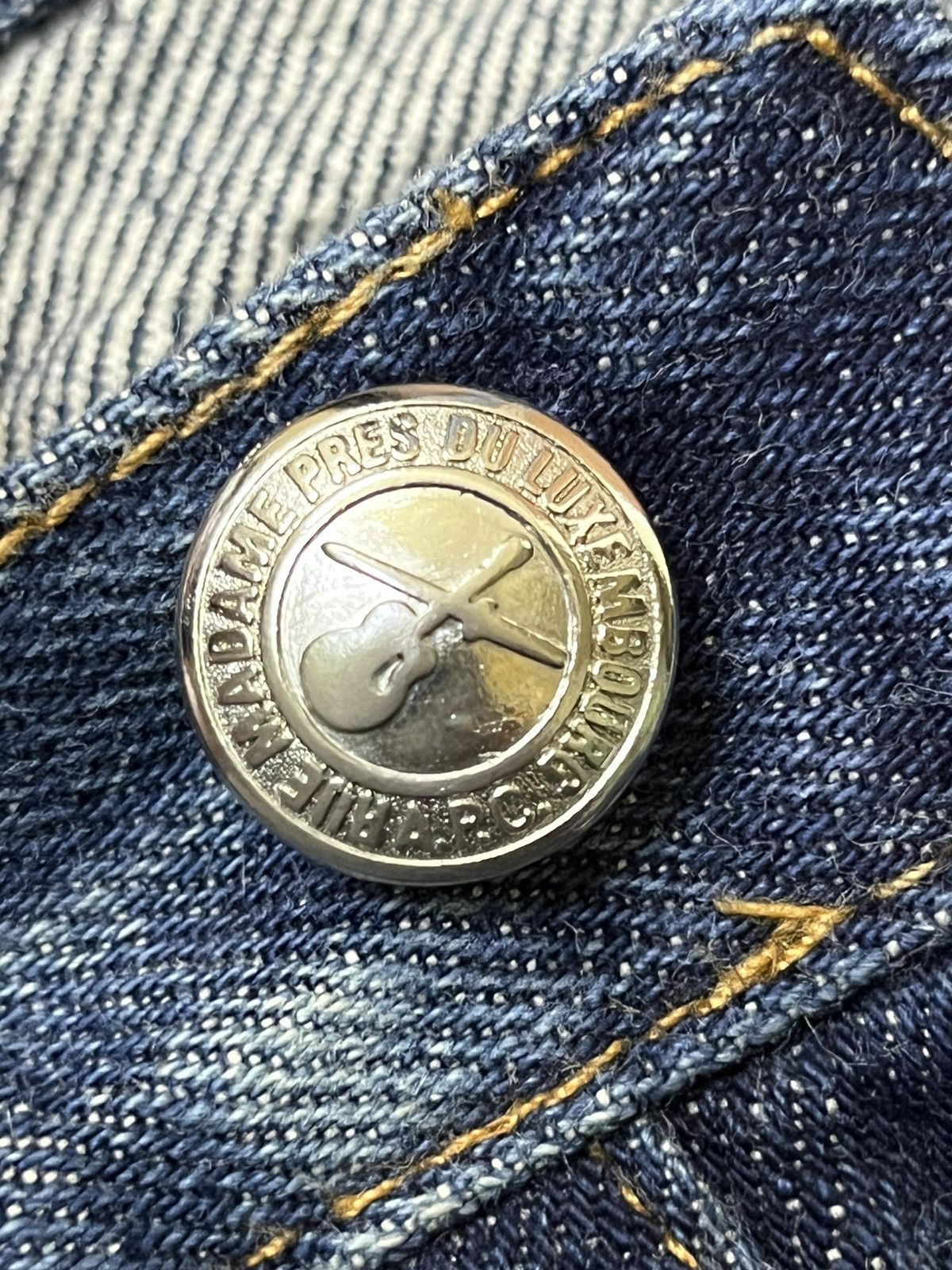A.P.C. A.P.C NEW STANDARD BUTTON REDLINE SELVEDGE JEANS Size US 29 - 17 Thumbnail