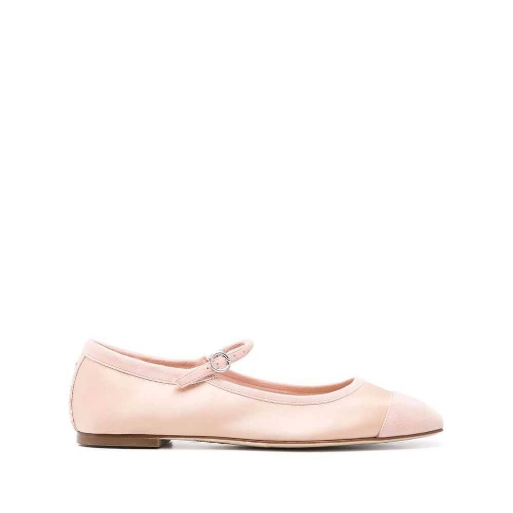 aeyde Aeyde PINK Ballet Flats Size US 6.5 / IT 36.5 - 1 Thumbnail