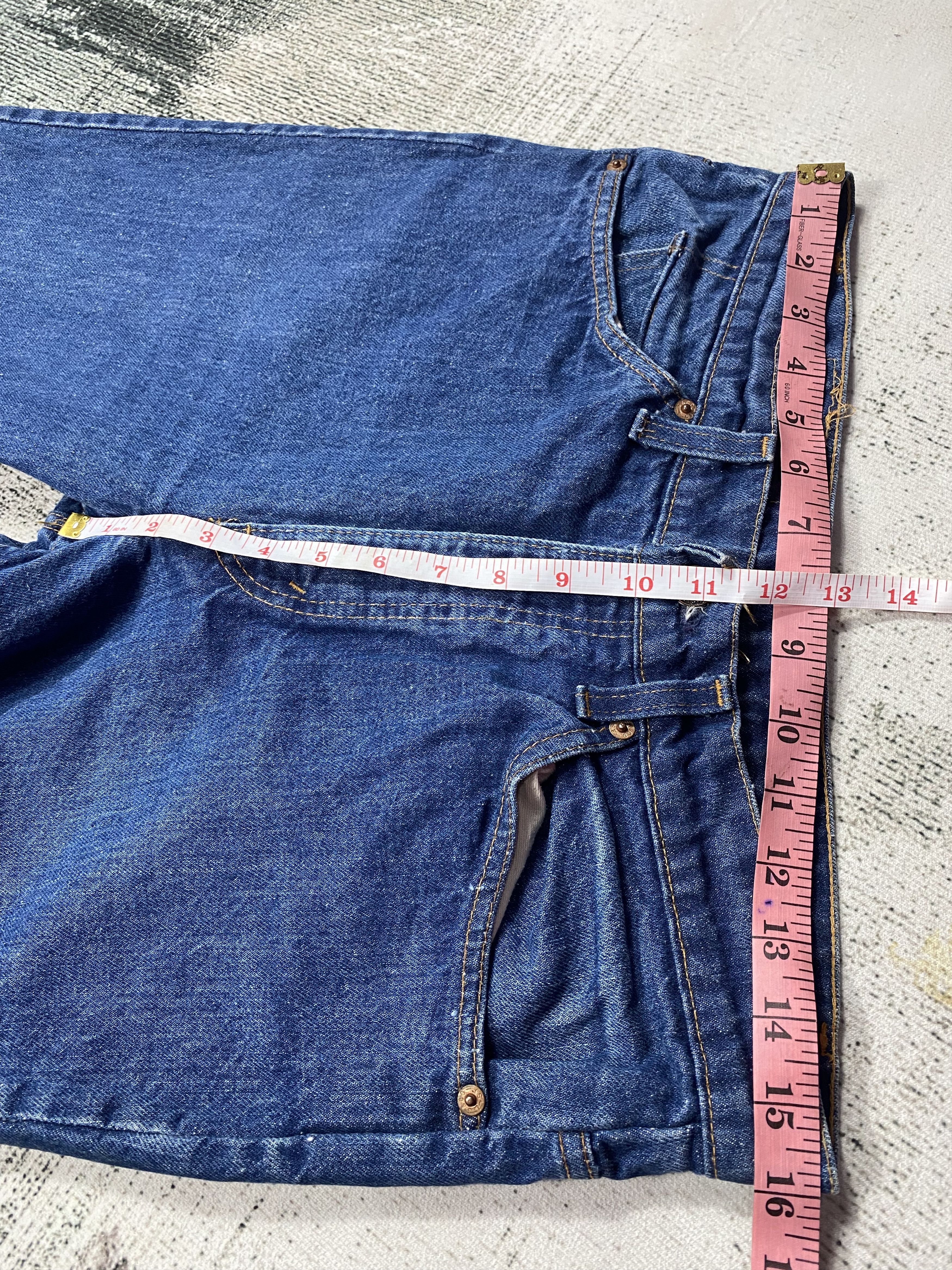Levi's Vintage Clothing SICKS💥 517 Jeans Bootcut USA Orange Tab Vintage 80s Size US 32 / EU 48 - 13 Thumbnail