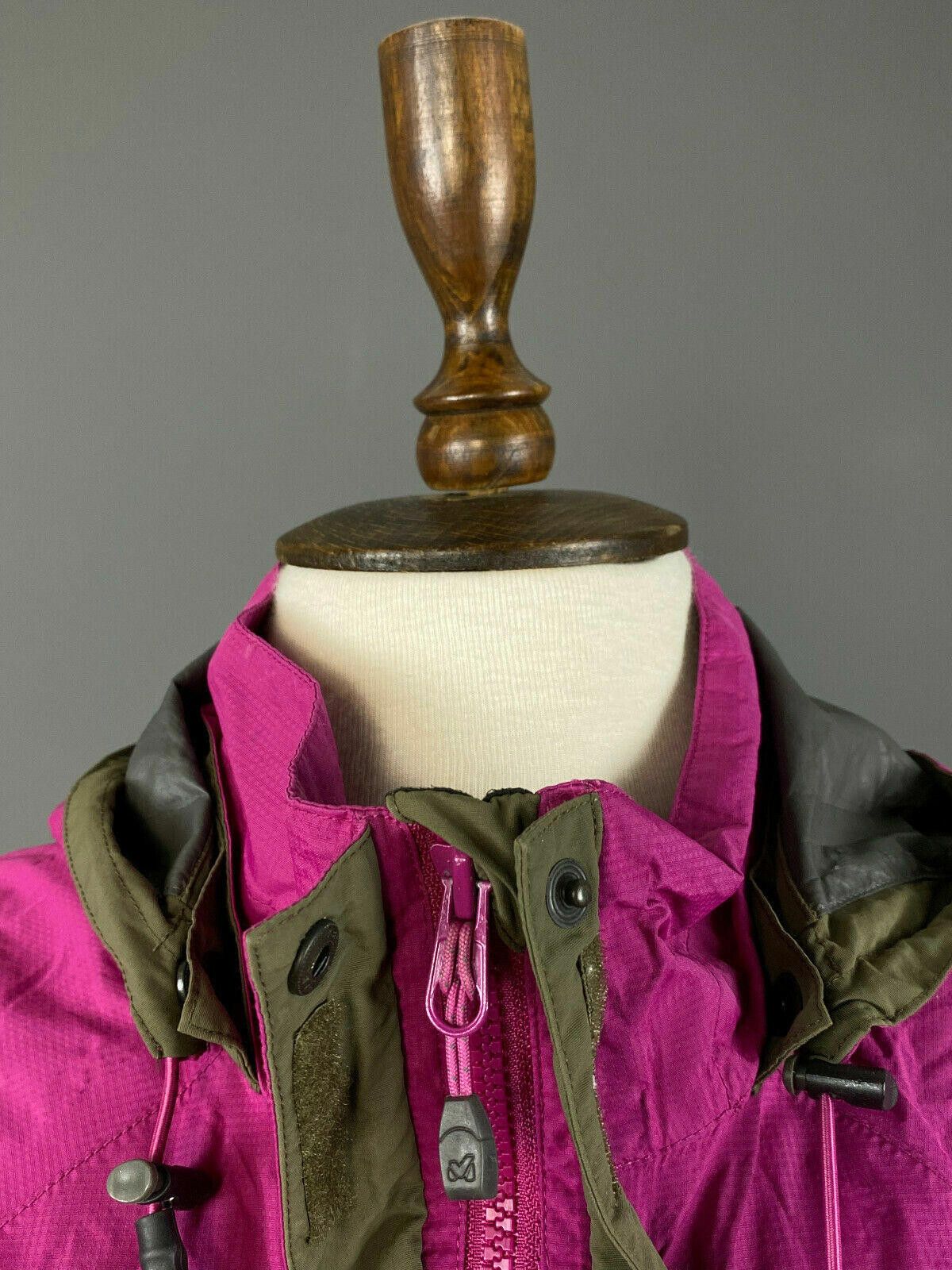 Nicole Miller Millet Dry Edge Windbreaker Jacket M US 10 UK 12 EU 40-42 Size M / US 6-8 / IT 42-44 - 4 Thumbnail