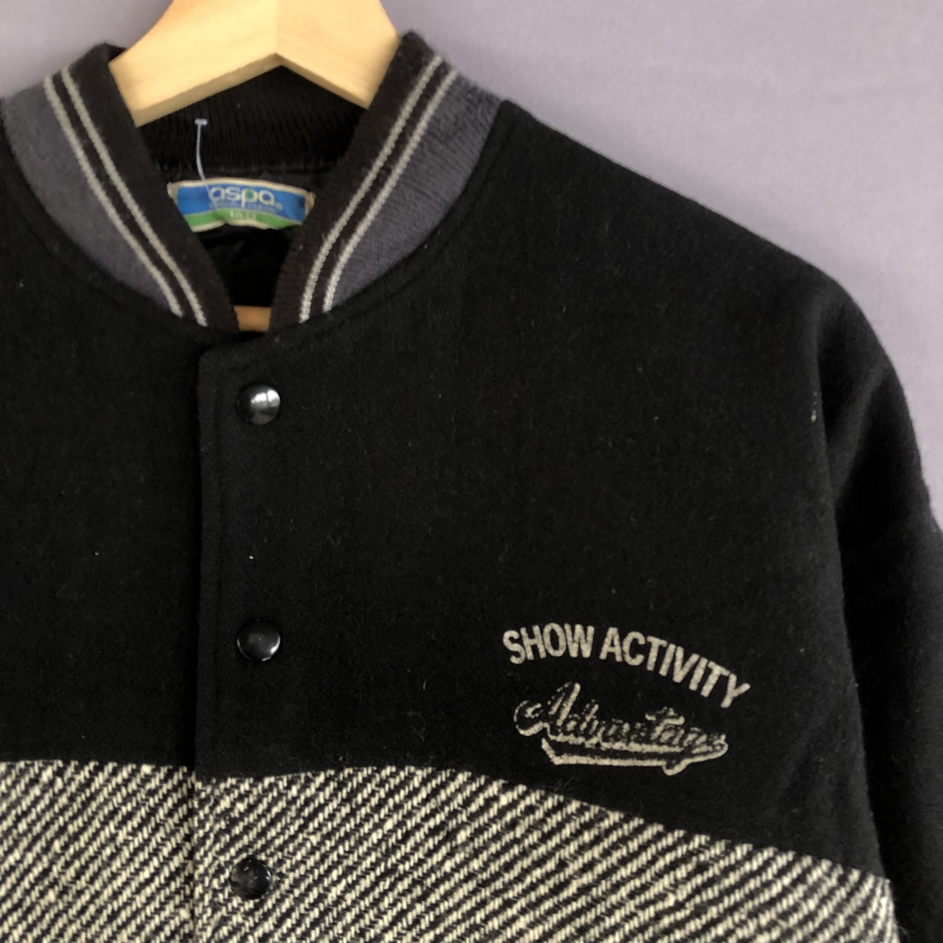 Vintage Vintage Activity Sports Wool Varsity Baseball Jackets Size S / US 4 / IT 40 - 6 Thumbnail