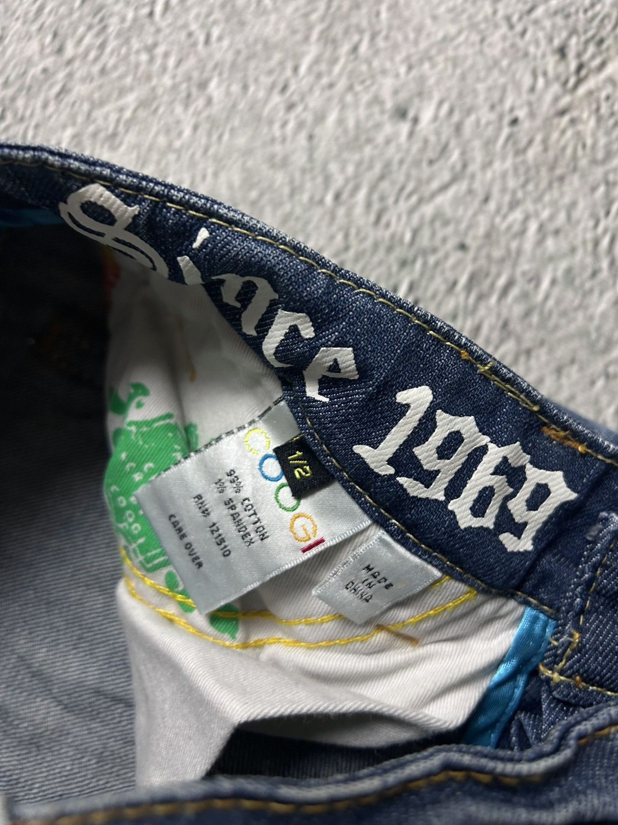 Coogi Coogi bootcut jeans embroidery big logo Y2K denim pants Size 27" / US 4 / IT 40 - 8 Thumbnail