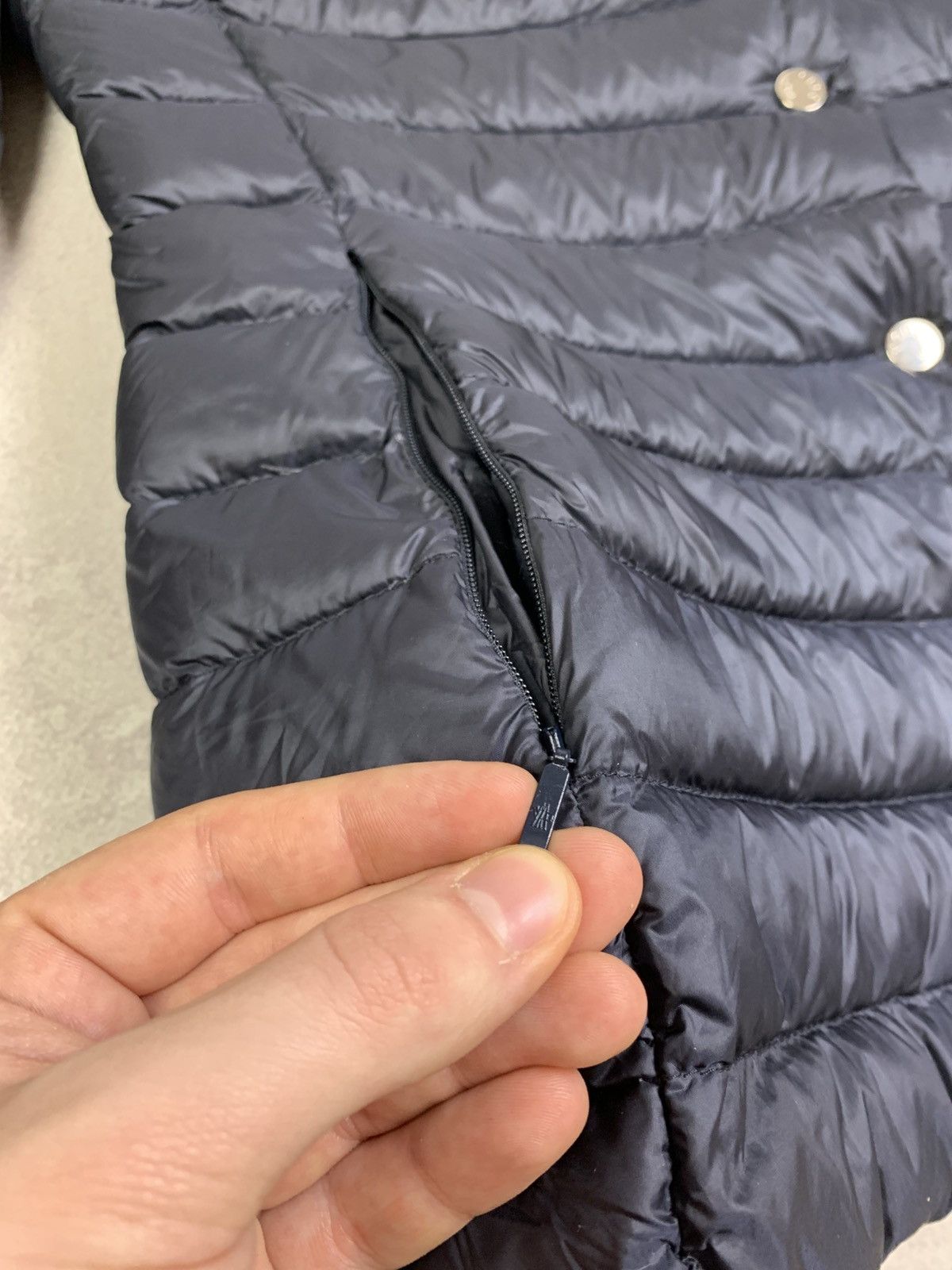 Moncler Moncler Goose Down BlazerJacket Women's Size 3 Size L / US 10 / IT 46 - 10 Thumbnail