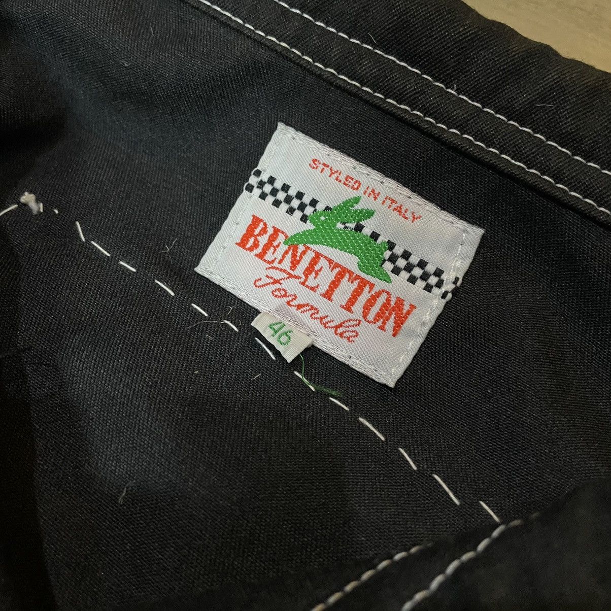 Benetton Vintage benetton formula 1 world championship racing jacket Size US S / EU 44-46 / 1 - 5 Thumbnail