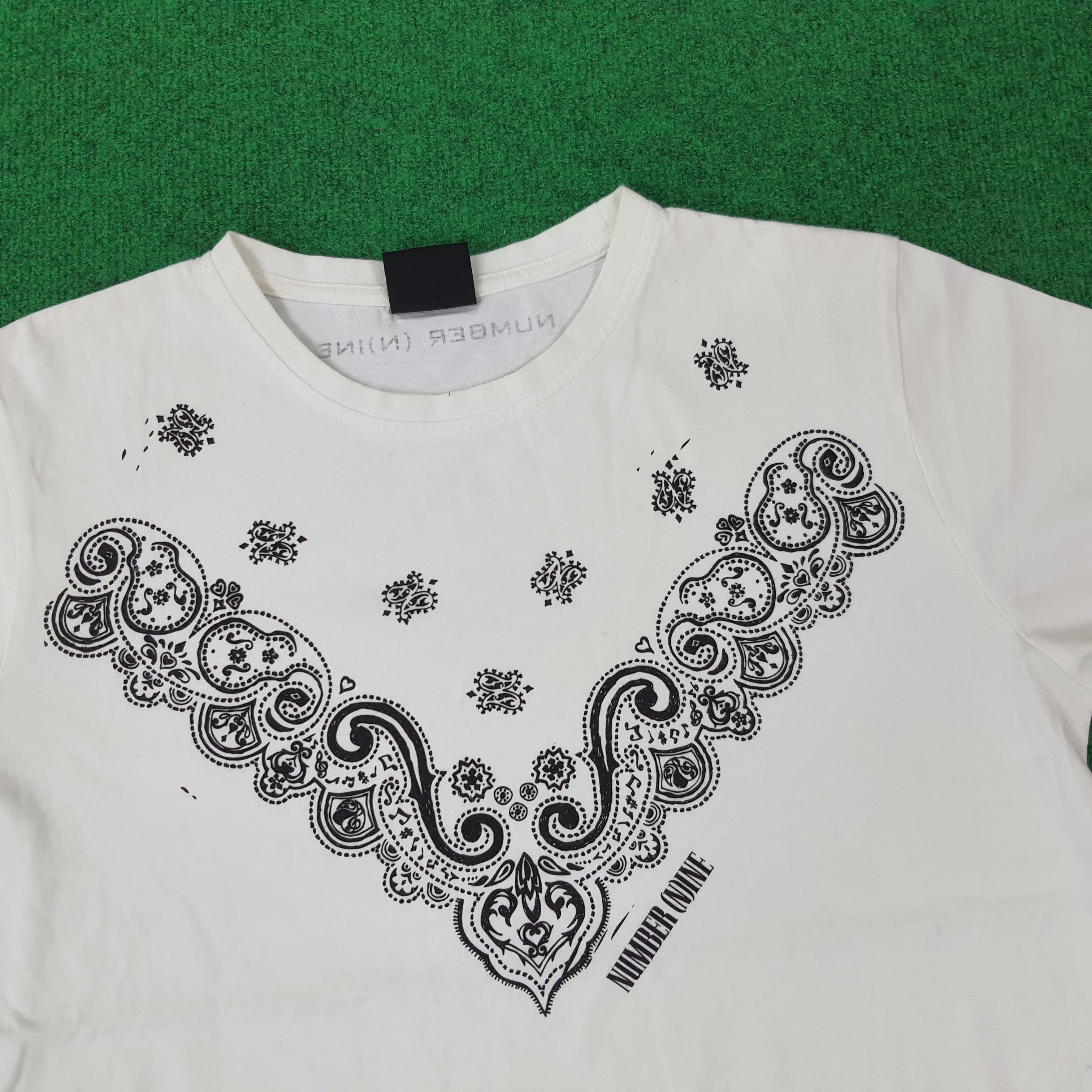 Number (N)ine Vintage Marlboro x Number Nine Japanese Brand Tshirt C223N43 Size US M / EU 48-50 / 2 - 2 Thumbnail