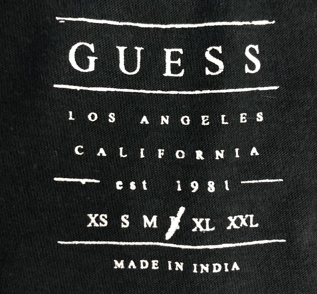 Guess Vintage Guess Los Angeles California T-Shirt Size US L / EU 52-54 / 3 - 9 Thumbnail