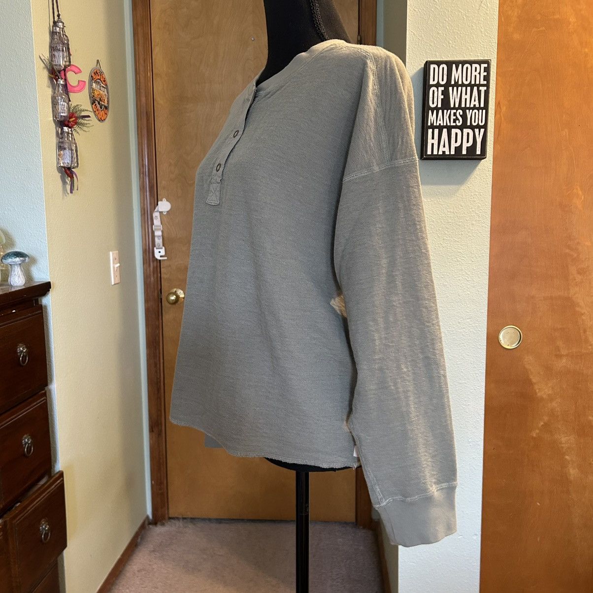 Toad&Co Toad&Co Nord Reversible long sleeve Henley green/mustard L Size L / US 10 / IT 46 - 5 Thumbnail
