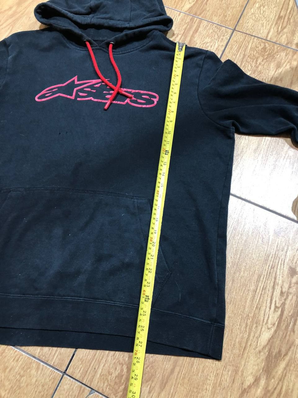 Alpinestars Vintage Alpinestars Big Y2K Logo Hoodie Size XL Size US XL / EU 56 / 4 - 18 Thumbnail