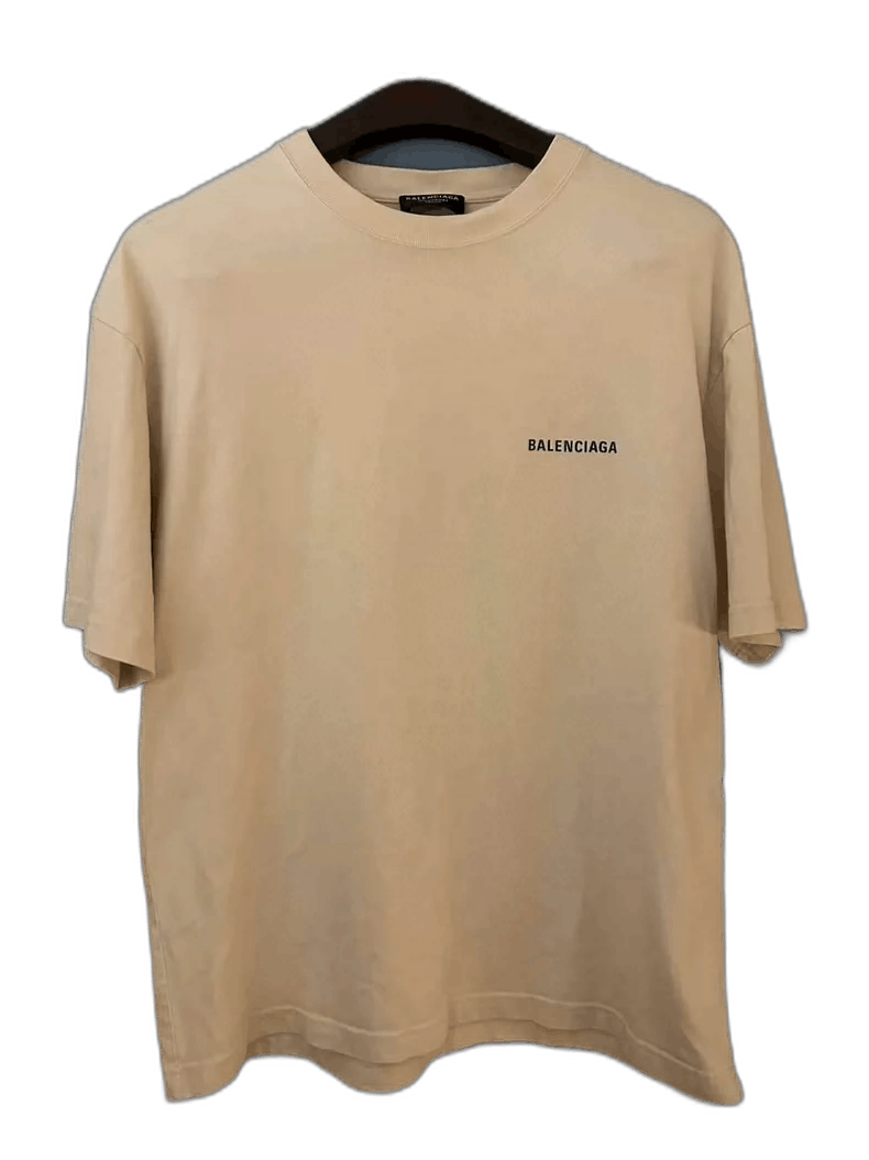 Balenciaga Balenciaga Short Sleeve Logo TShirt-2506 Size US S / EU 44-46 / 1 - 1 Thumbnail