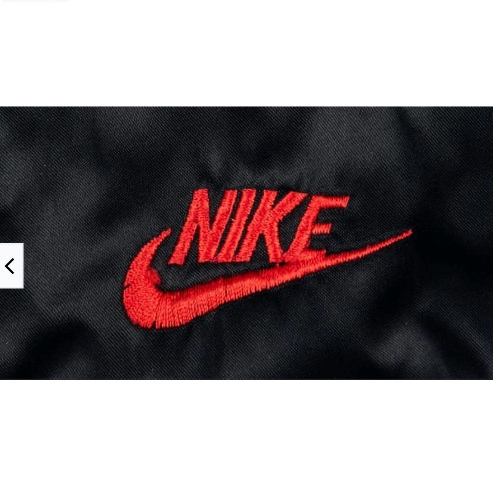 Jordan Brand Vintage 1985 Nike Air Jordan 1 Wings Satin Jacket Made USA Size US M / EU 48-50 / 2 - 9 Thumbnail