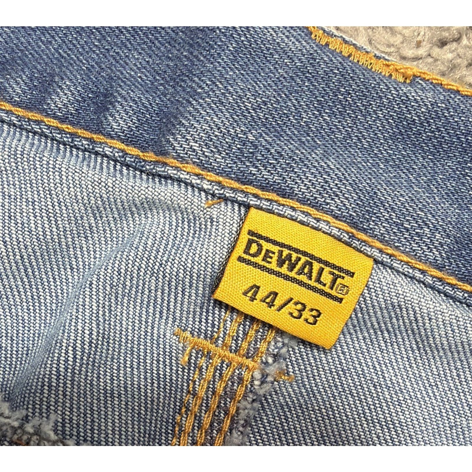 Other Dewalt Grayling Denim Jeans/Pants 44x33 Workwear New Size US 44 / EU 60 - 4 Thumbnail