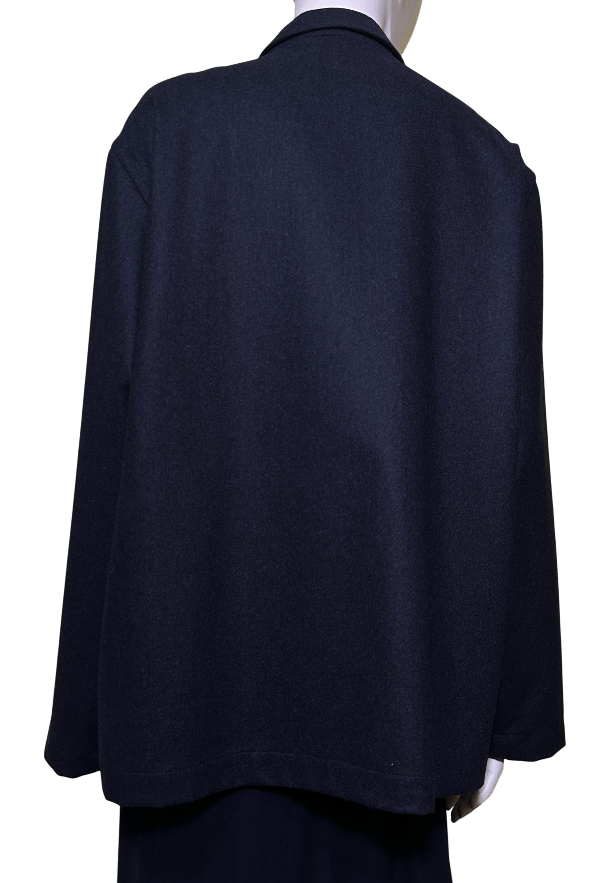 SOFIE D'HOORE Navy blue wool jacket Size M / US 6-8 / IT 42-44 - 6 Thumbnail