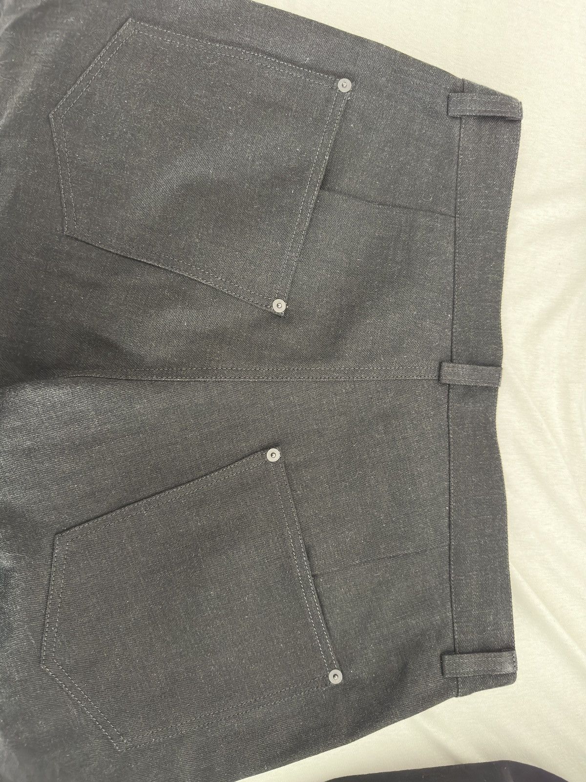 Other Handmade MarcAntonio Blackout Selvedge Denim Custom Cut 34 Size US 34 / EU 50 - 3 Thumbnail