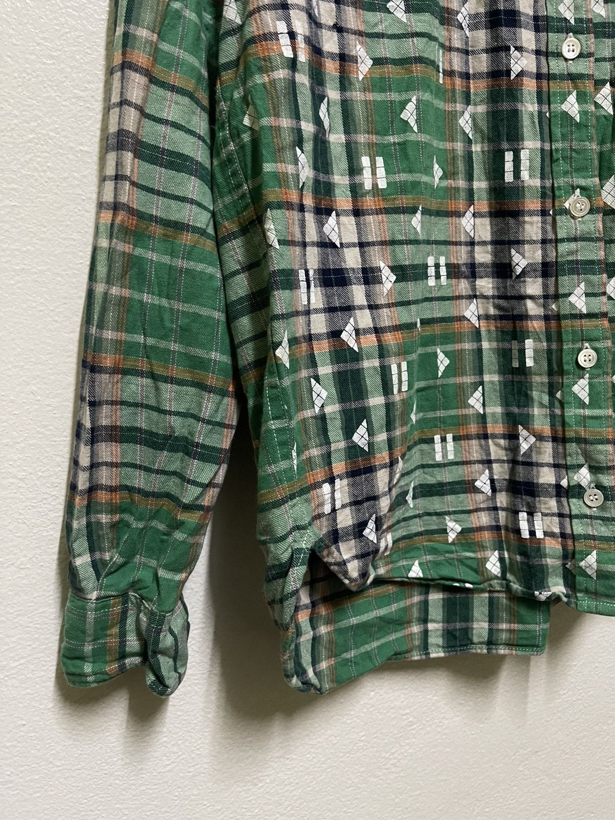 Issey Miyake Mercibeaucoup Long Sleeve Shirt Size S / US 4 / IT 40 - 3 Thumbnail