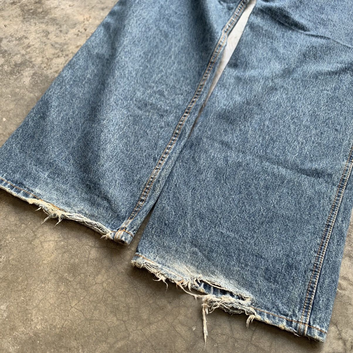 Other DNM Authentic Baggy Jeans Size 36x34 Size US 36 / EU 52 - 13 Thumbnail