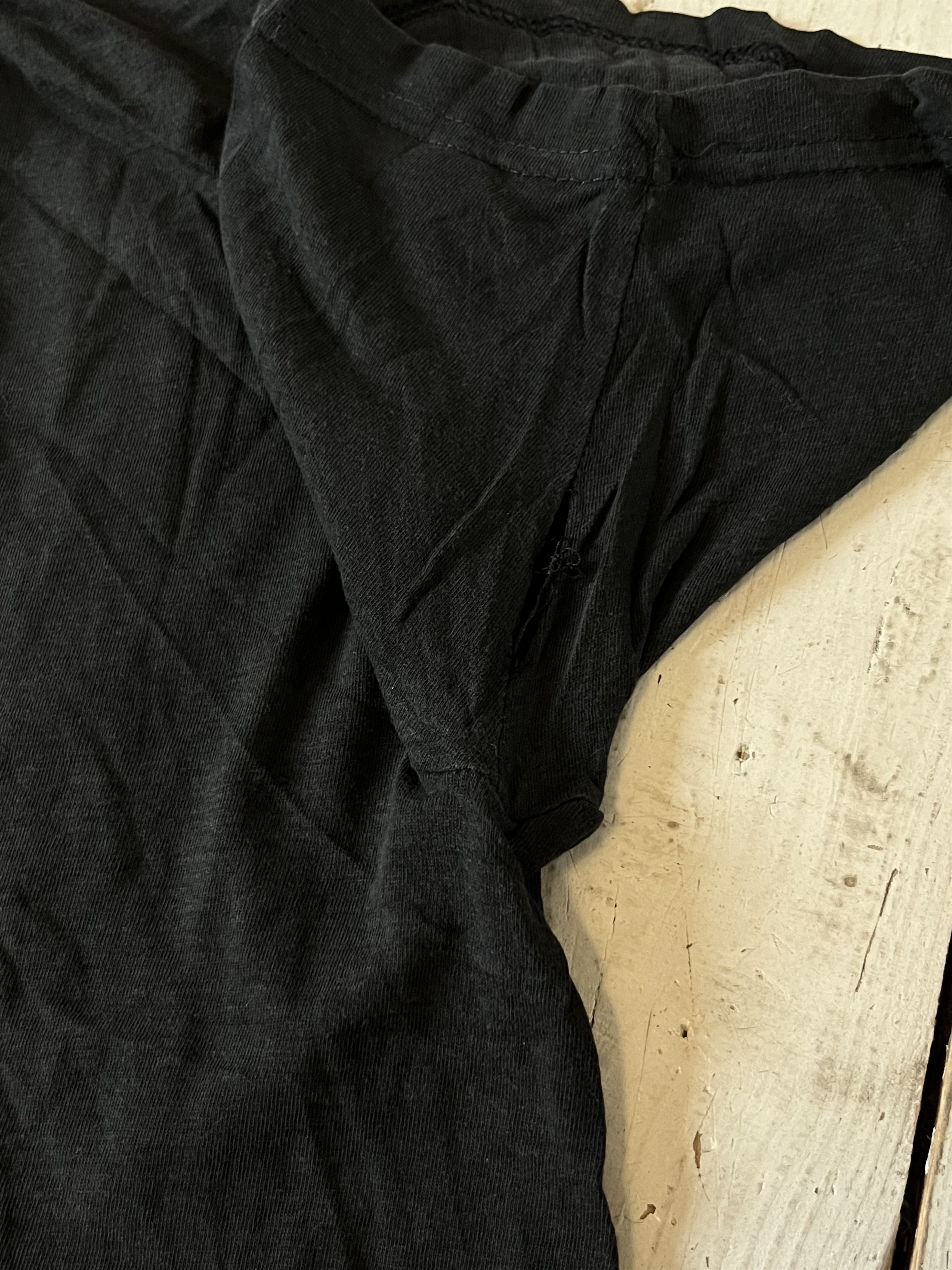 Band Tees × Vintage 90s Nirvana Kurt Cobain Distressed Tee Size US M / EU 48-50 / 2 - 7 Thumbnail