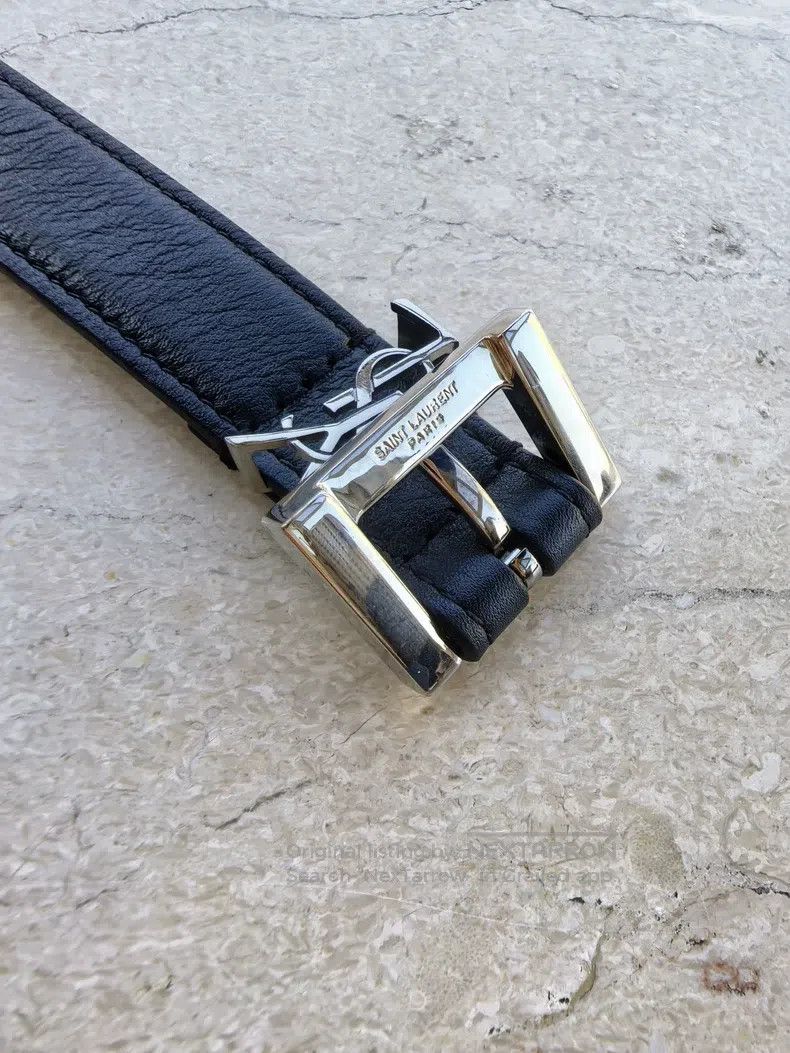 Saint Laurent Paris Saint Laurent Paris Belt Size ONE SIZE - 1 Thumbnail