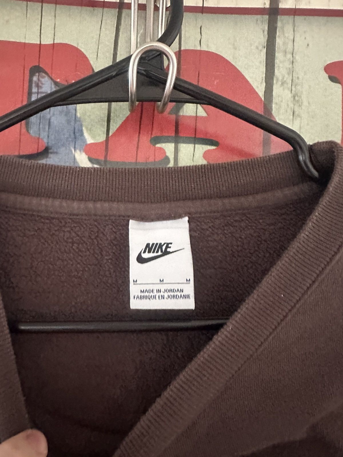 Nike × Vintage Nike Sweater x Vintage Size US M / EU 48-50 / 2 - 2 Thumbnail