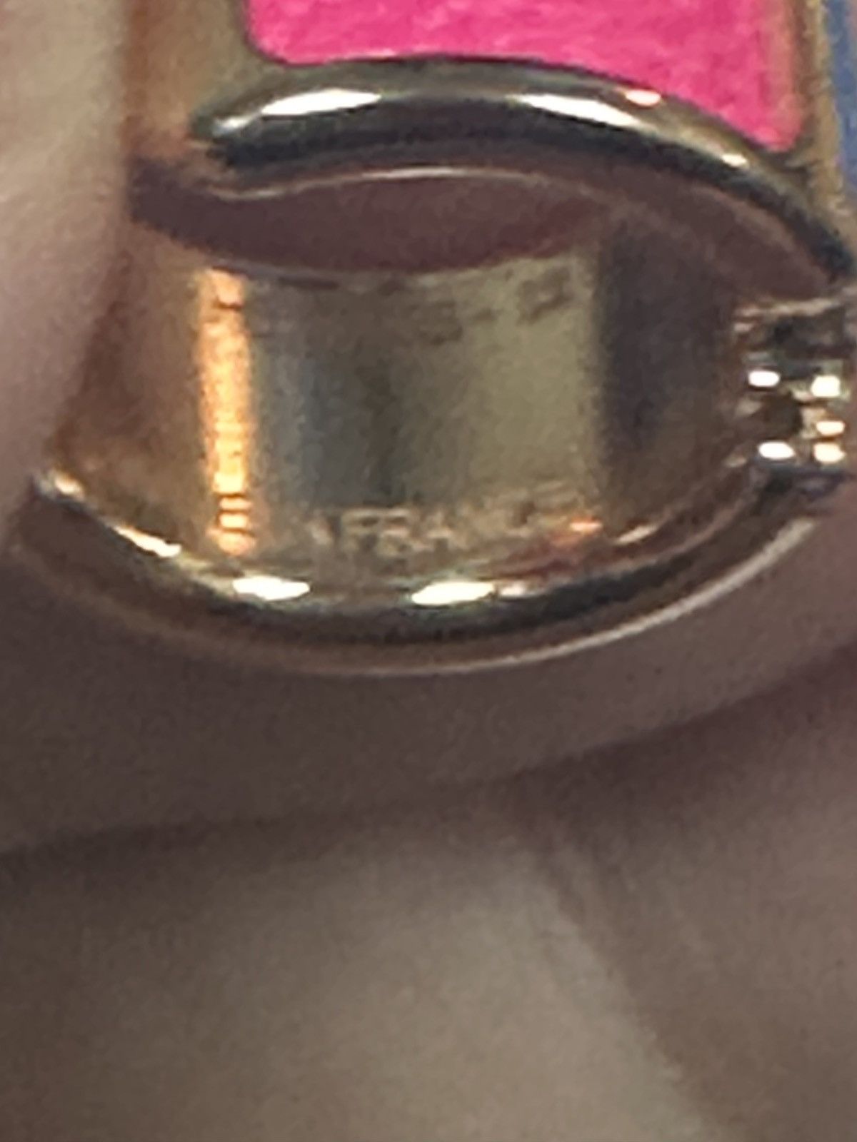 Hermes Hermes Ear cuff pink rose gold Size ONE SIZE - 5 Thumbnail