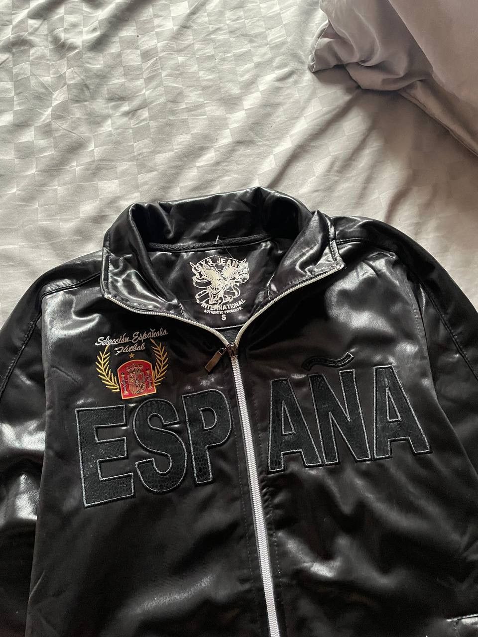 Other Vintage Espana Italia Zip Up Brasil style Rare Hype Size US S / EU 44-46 / 1 - 3 Thumbnail