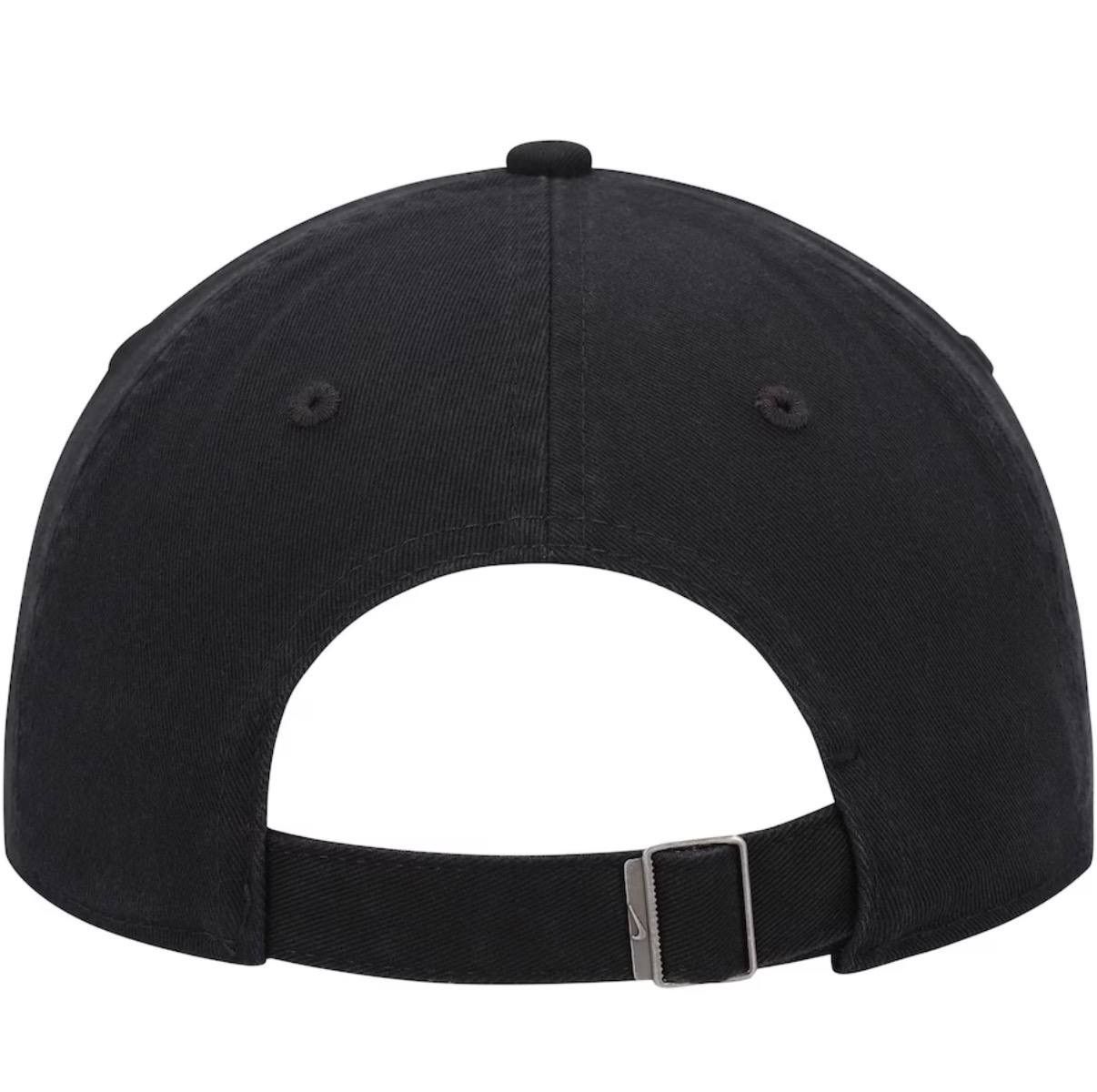 Nike Nike Air Max 1 Club Cap Black Red Patch AM1 Hat S/M and M/L Size ONE SIZE - 12 Thumbnail