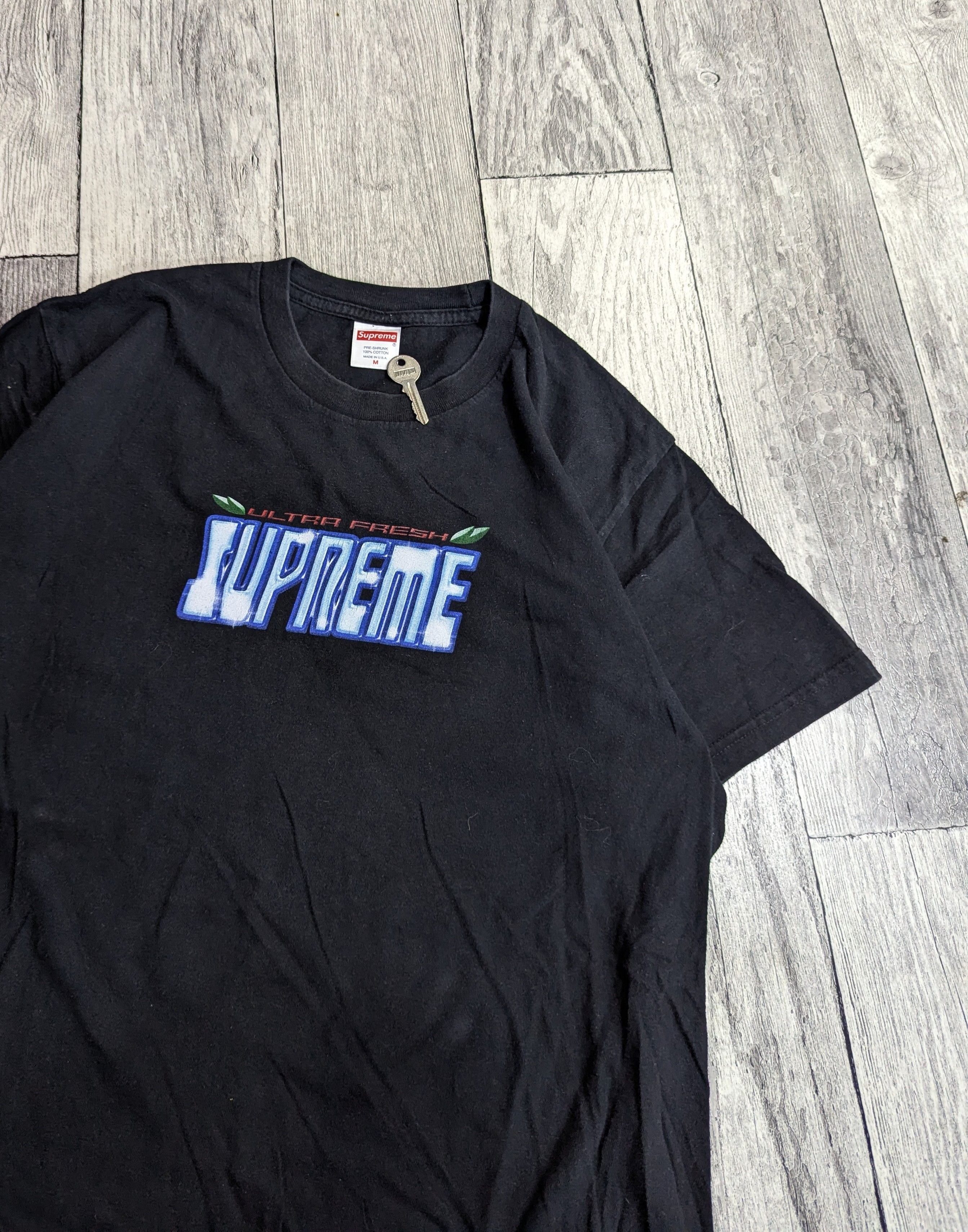 Supreme Ultra Fresh Supreme T Shirt Size US M / EU 48-50 / 2 - 5 Thumbnail