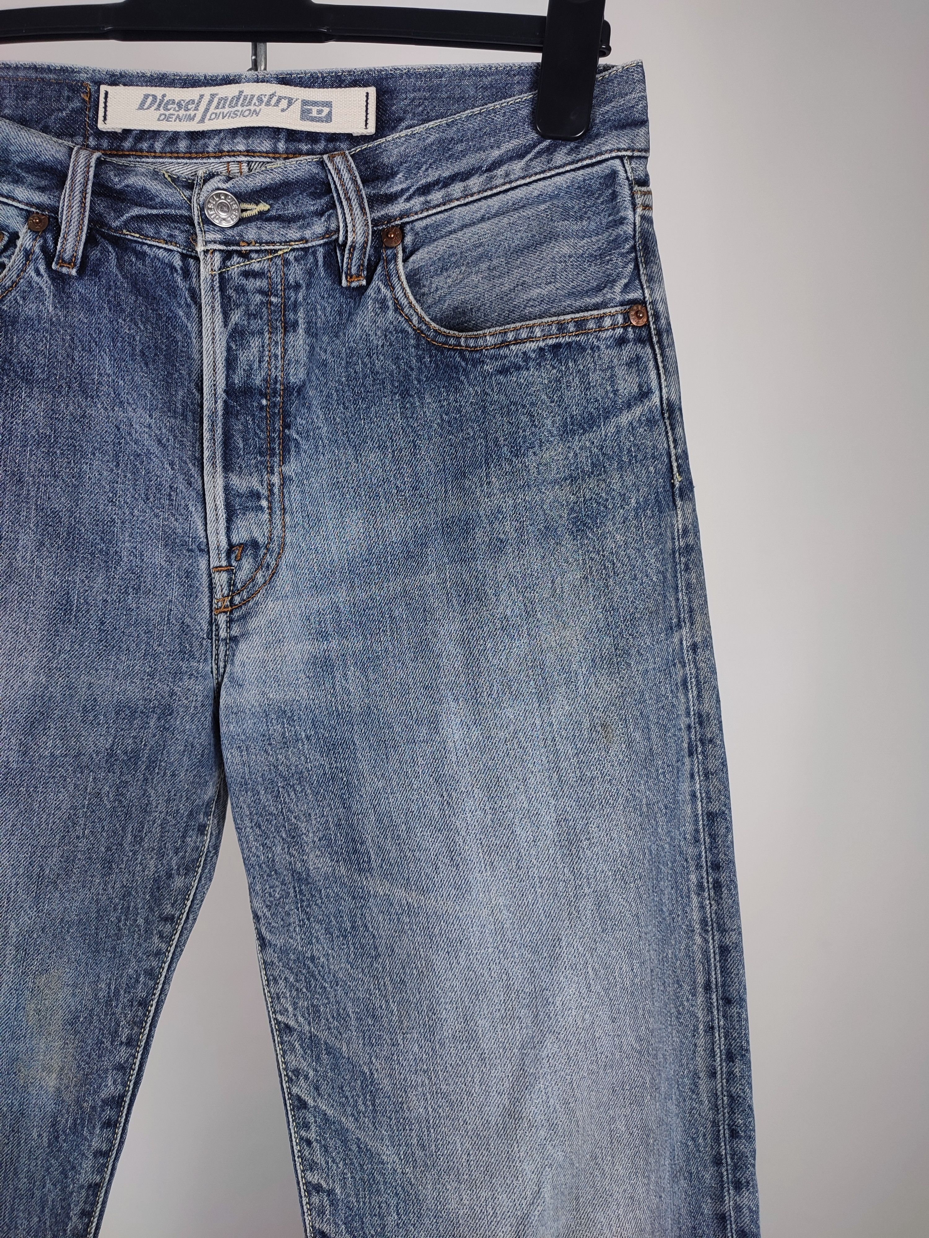 Diesel Diesel Distressed Denim Vintage Pants Size US 30 / EU 46 - 7 Thumbnail