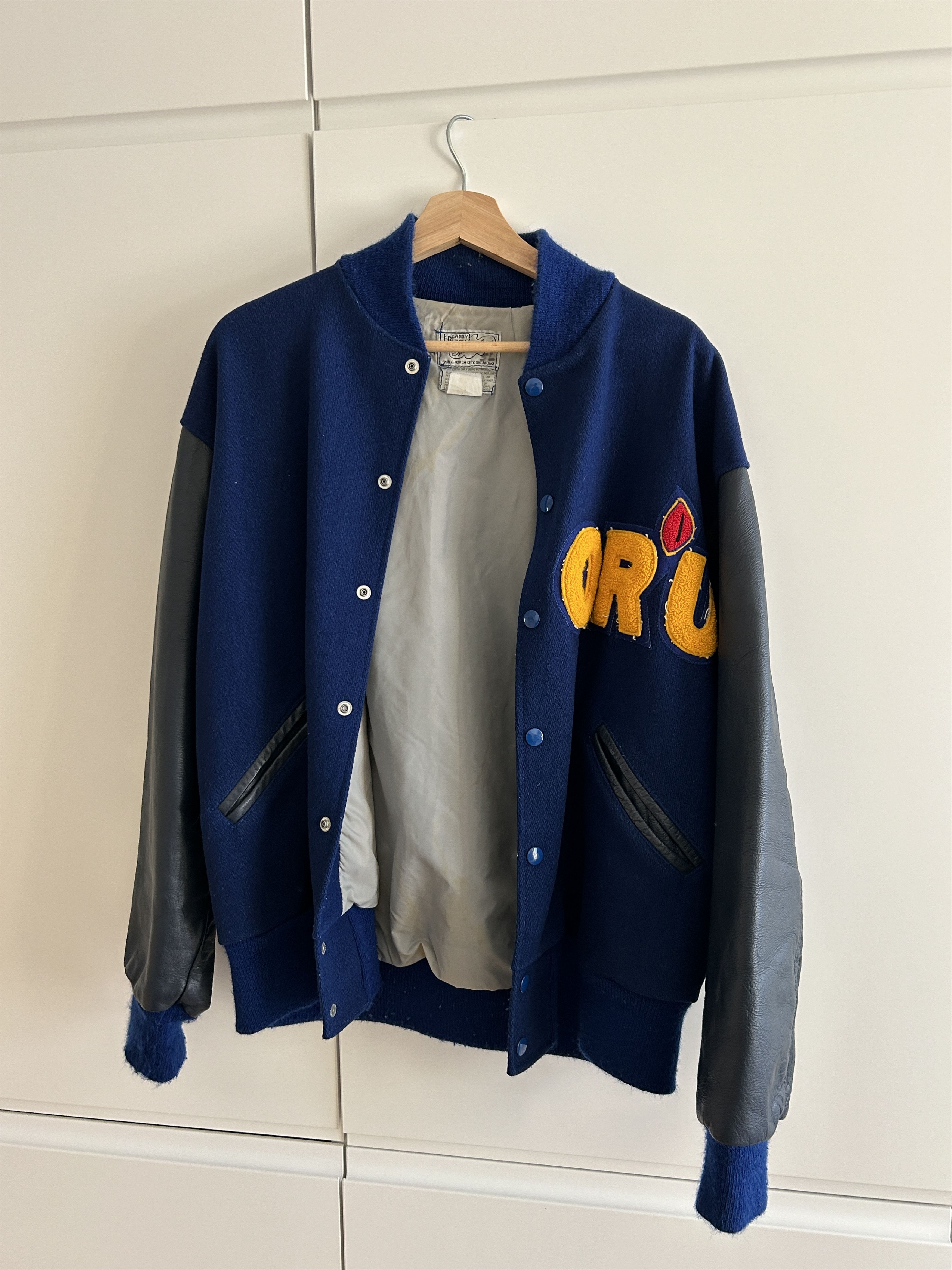 Vintage Vintage American Varsity Jacket Size US L / EU 52-54 / 3 - 6 Thumbnail