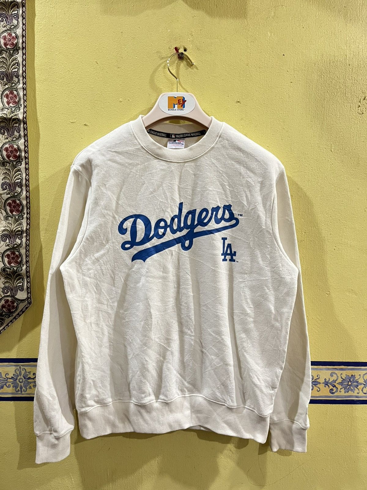 MLB Los Angeles Dodgers crewneck sweatshirt Size US L / EU 52-54 / 3 - 1 Thumbnail