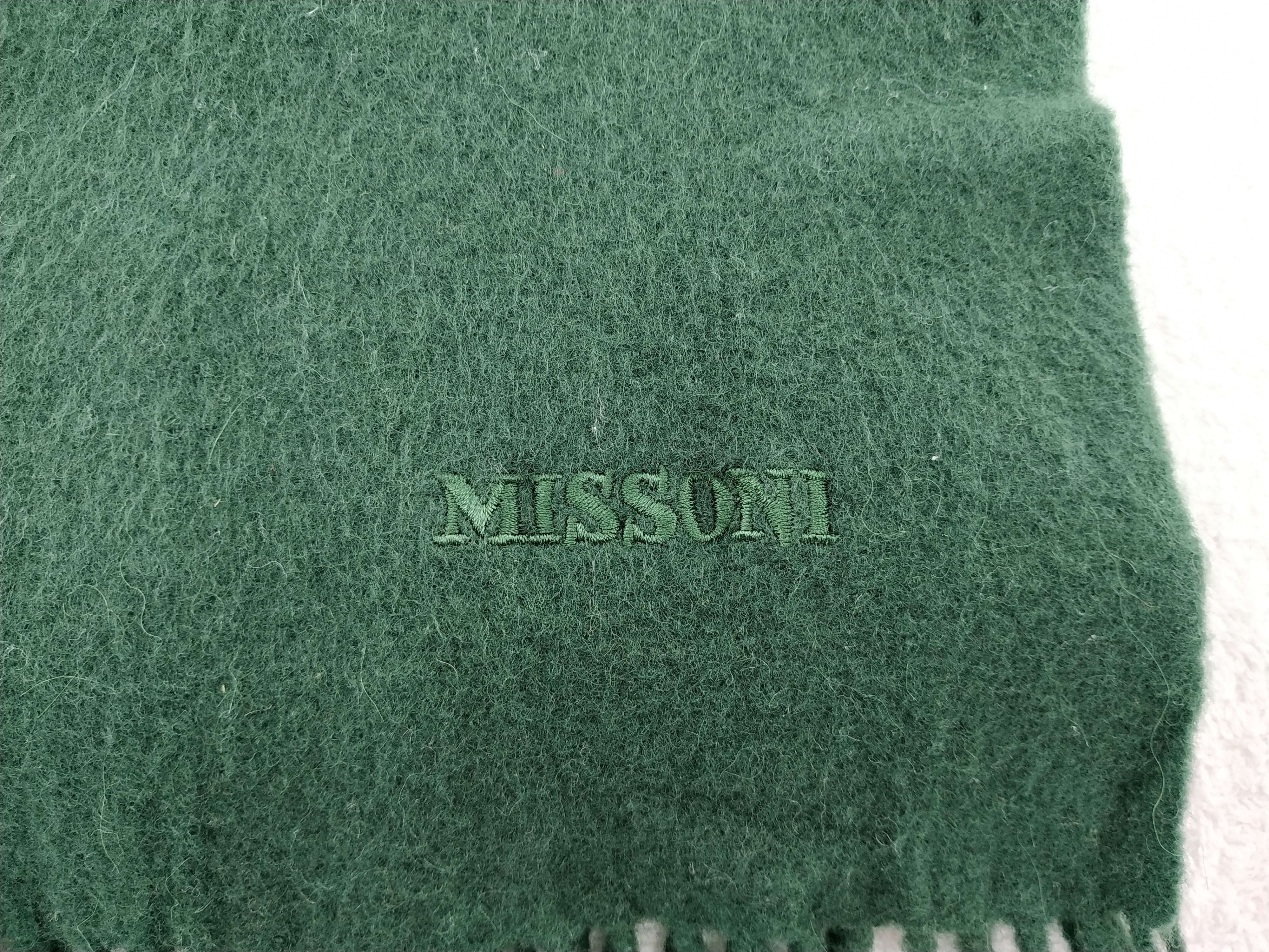 Missoni × Vintage Missoni Scarf / Muffler / Neckwear Size ONE SIZE - 2 Thumbnail