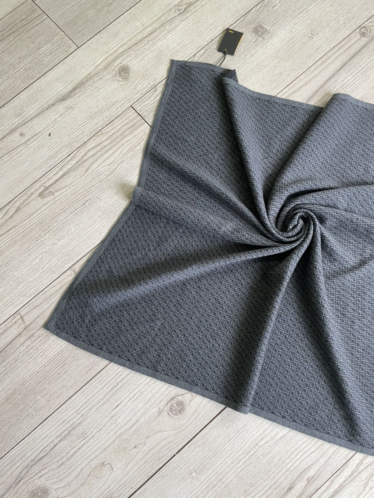 Fendi Fendi Monogram Wool Scarf Size ONE SIZE - 2 Thumbnail