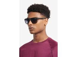 Carrera CARRERA 8059/S 0003 UC Sunglasses Black Square Frame Size ONE SIZE - 3 Thumbnail