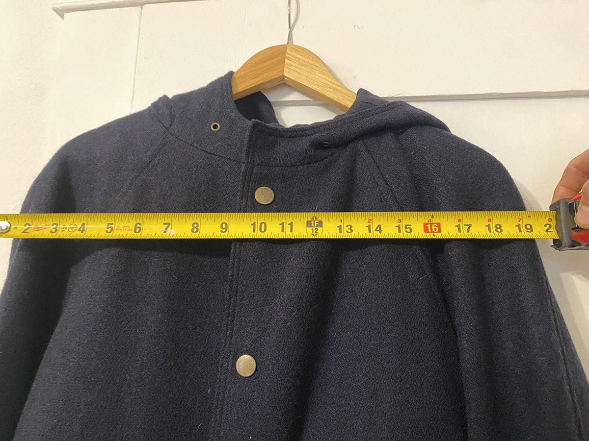 A.P.C. A.P.C. Wool parka navy size xs Size US XS / EU 42 / 0 - 11 Thumbnail