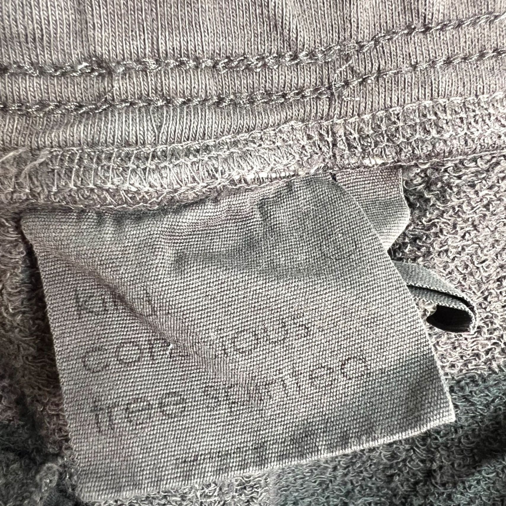 Vintage VINTAGE Unsubscribed Womens Large Gray Wide-Leg Sweatpants Size 36" / US 14 / IT 50 - 5 Thumbnail