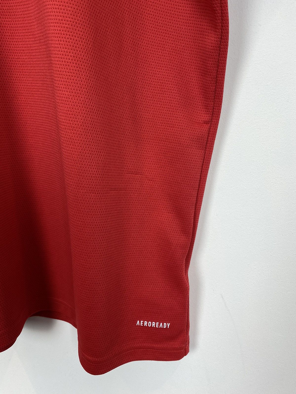 Adidas Adidas Manchester United Jersey Home Shirt Size XL Red Top Size US XL / EU 56 / 4 - 6 Thumbnail