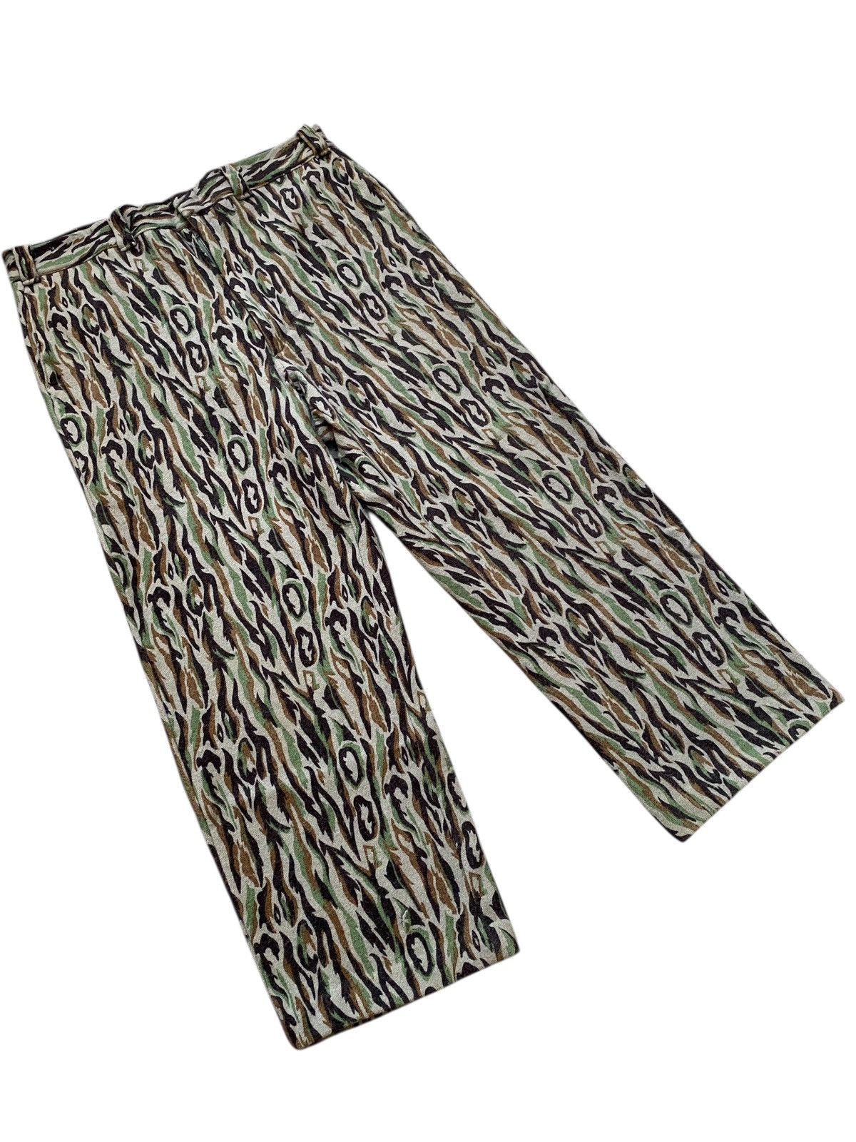 Woolrich Woolen Mills Woolrich camofalme🔥wool pants made in usa Size US 35 - 2 Thumbnail